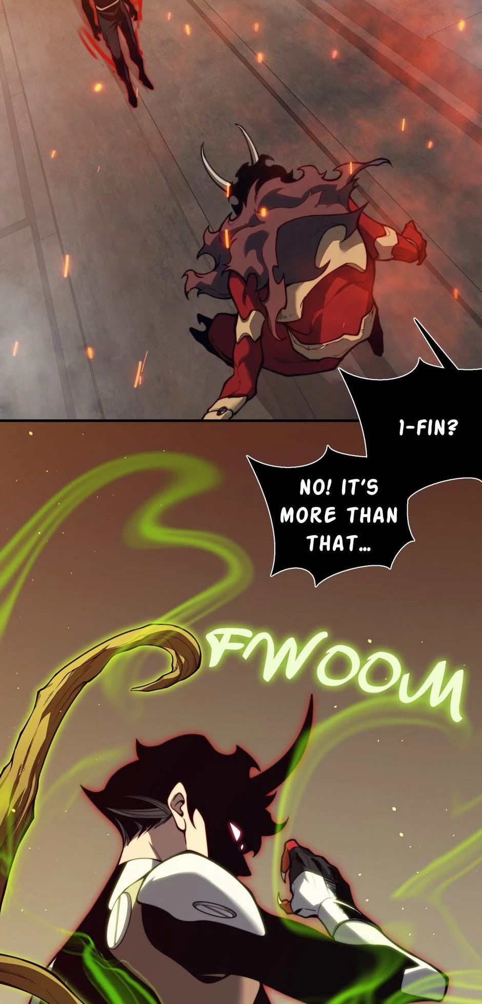 Demonic Evolution Chap 28 - Next Chap 29