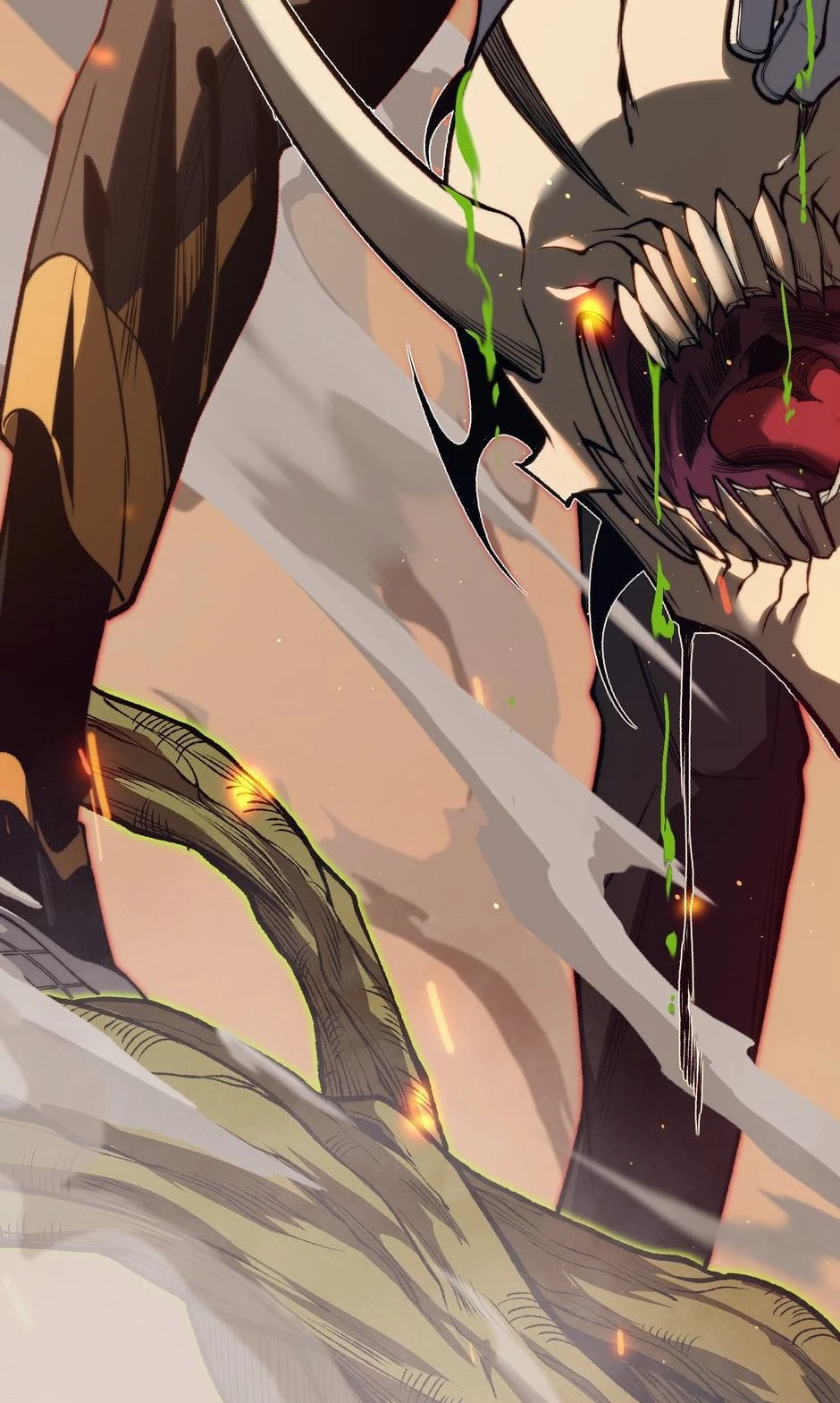 Demonic Evolution Chap 28 - Next Chap 29