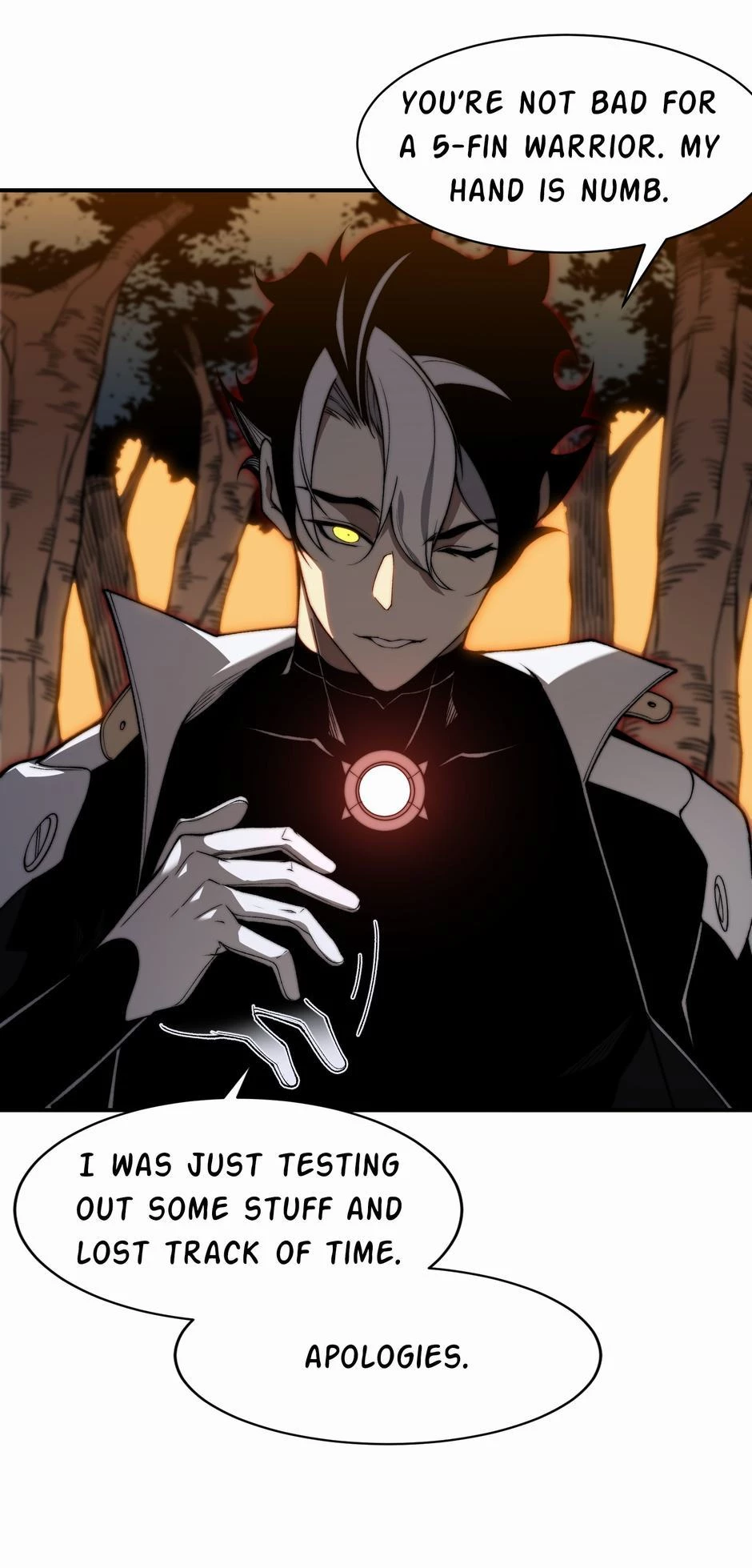 Demonic Evolution Chap 37 - Next Chap 38