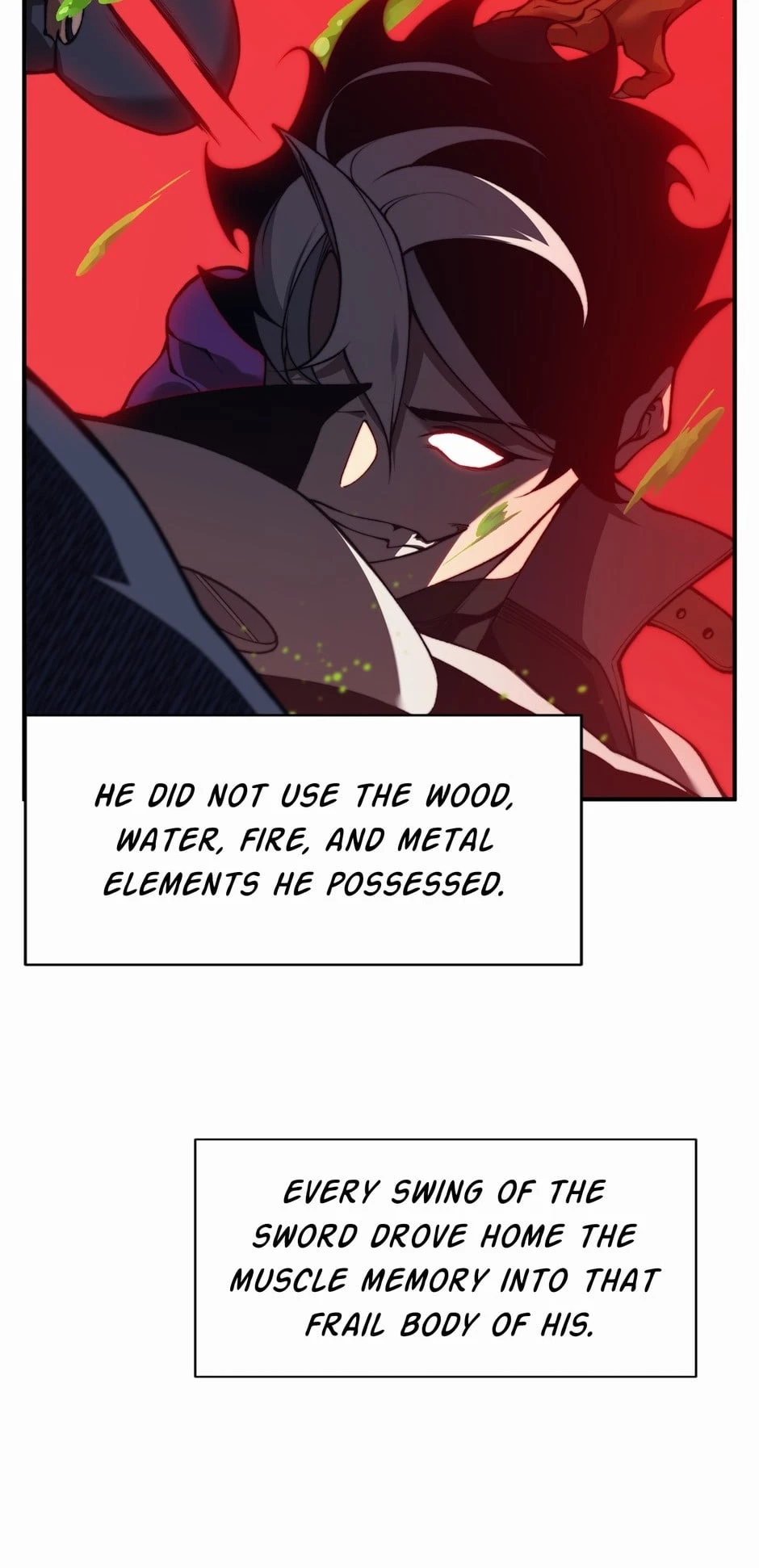 Demonic Evolution Chap 36 - Next Chap 37