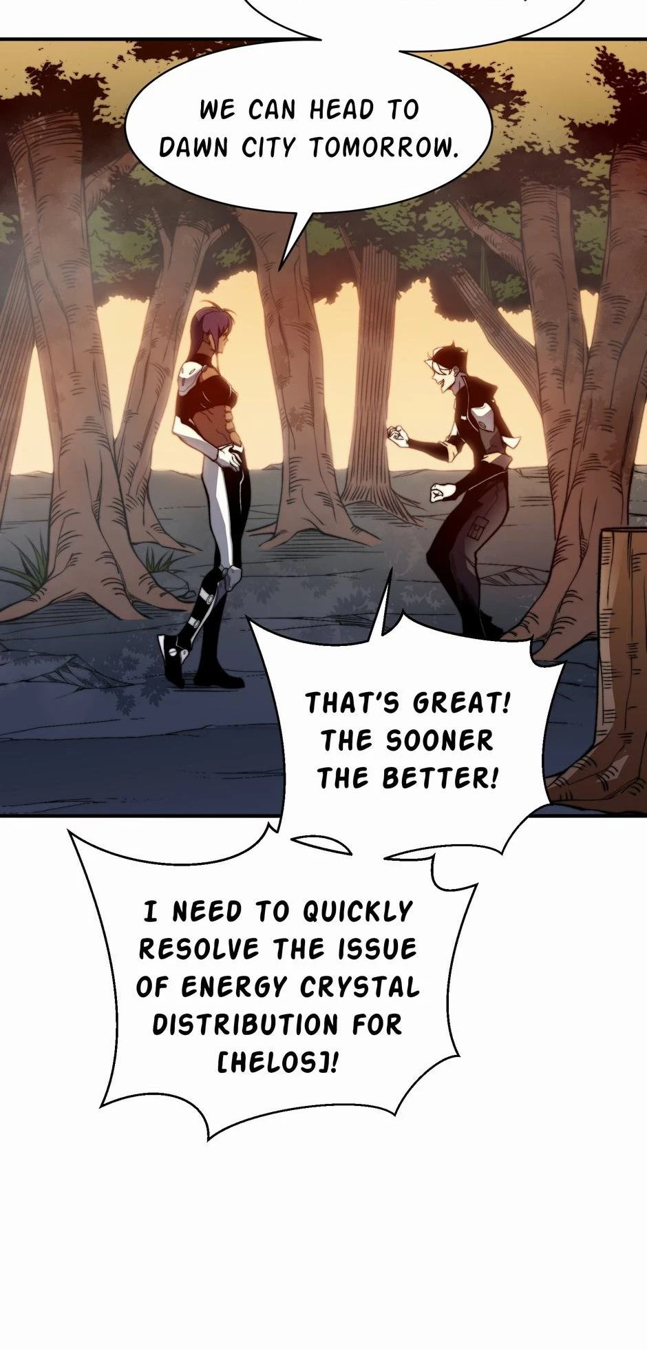 Demonic Evolution Chap 37 - Next Chap 38