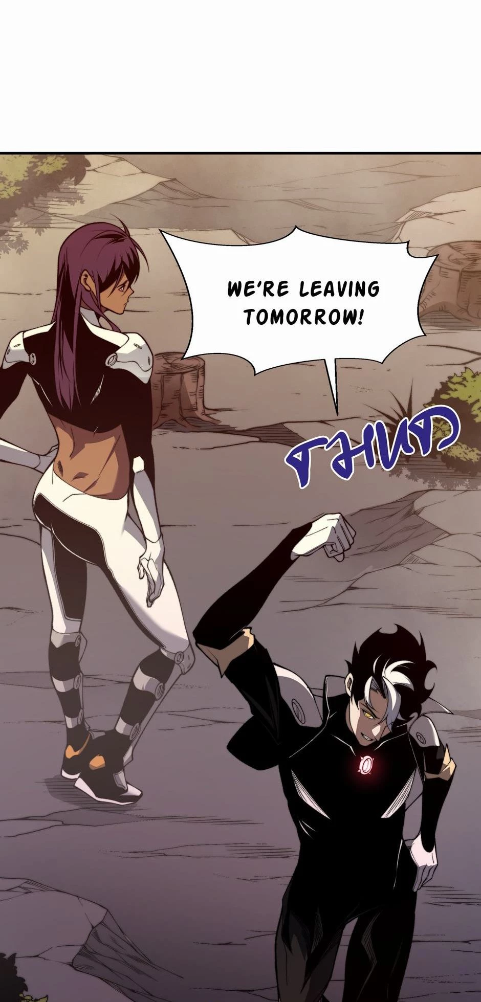 Demonic Evolution Chap 37 - Next Chap 38