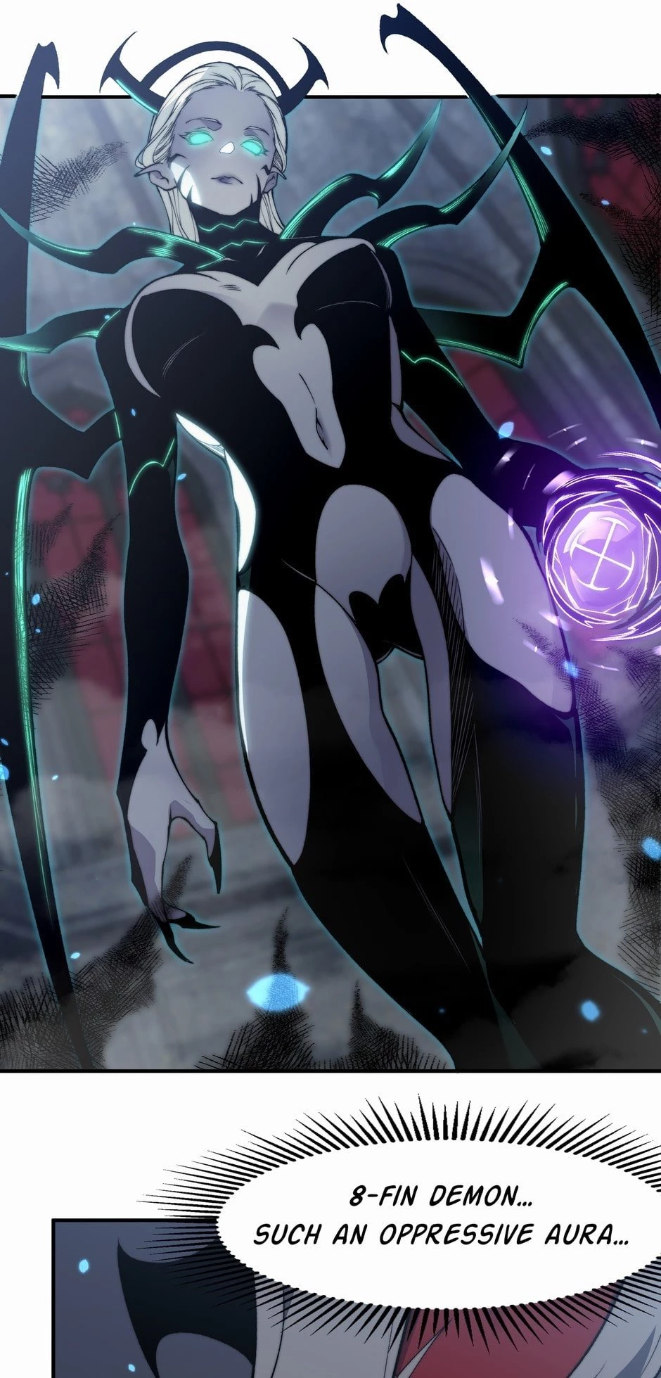 Demonic Evolution Chap 34 - Next Chap 35