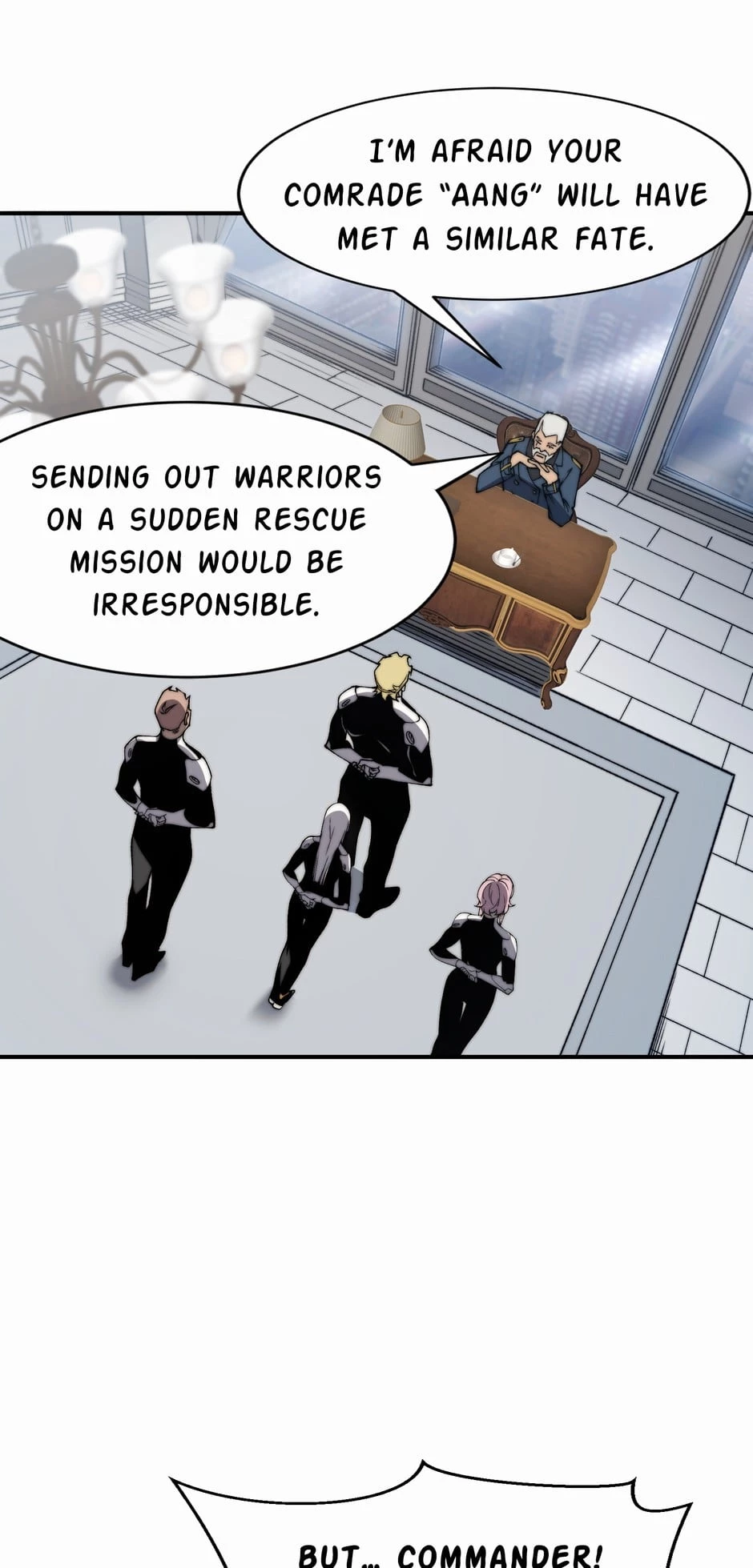 Demonic Evolution Chap 35 - Next Chap 36