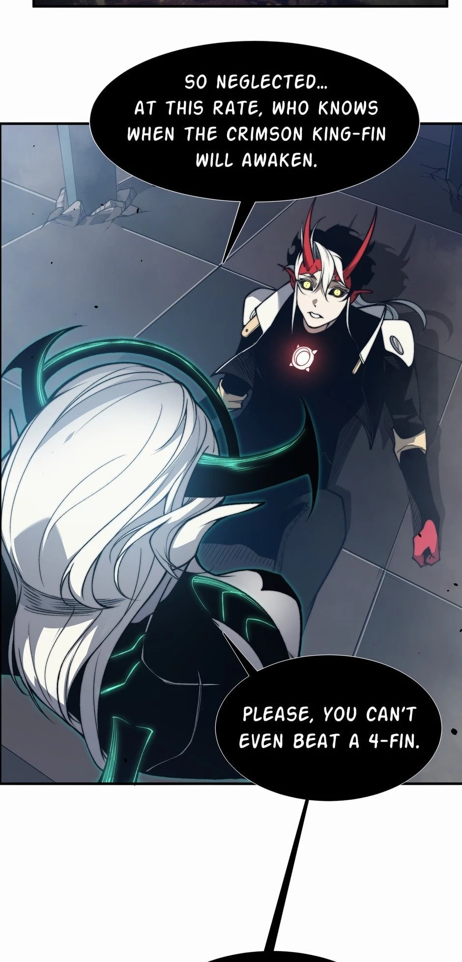 Demonic Evolution Chap 34 - Next Chap 35