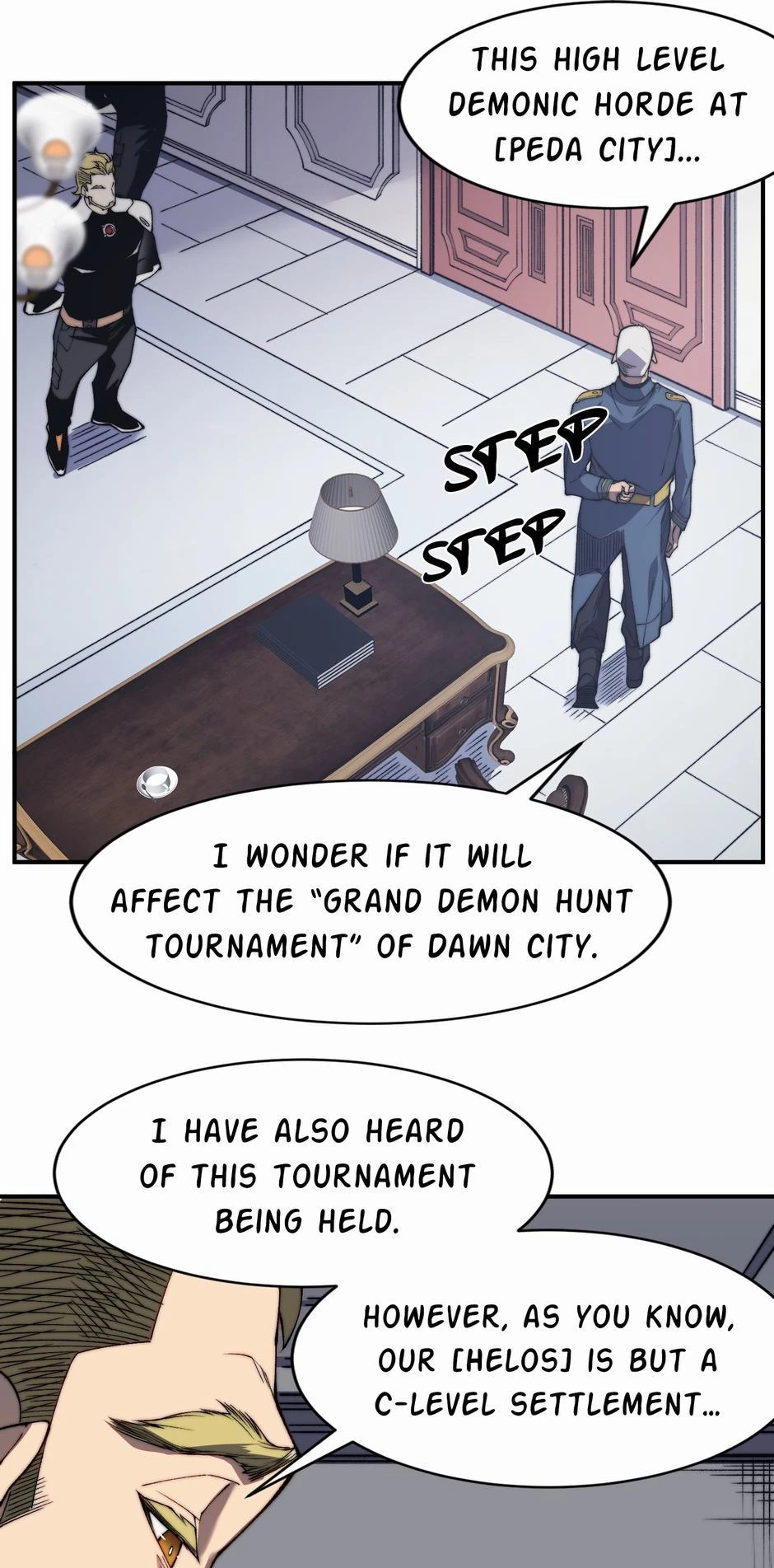 Demonic Evolution Chap 35 - Next Chap 36