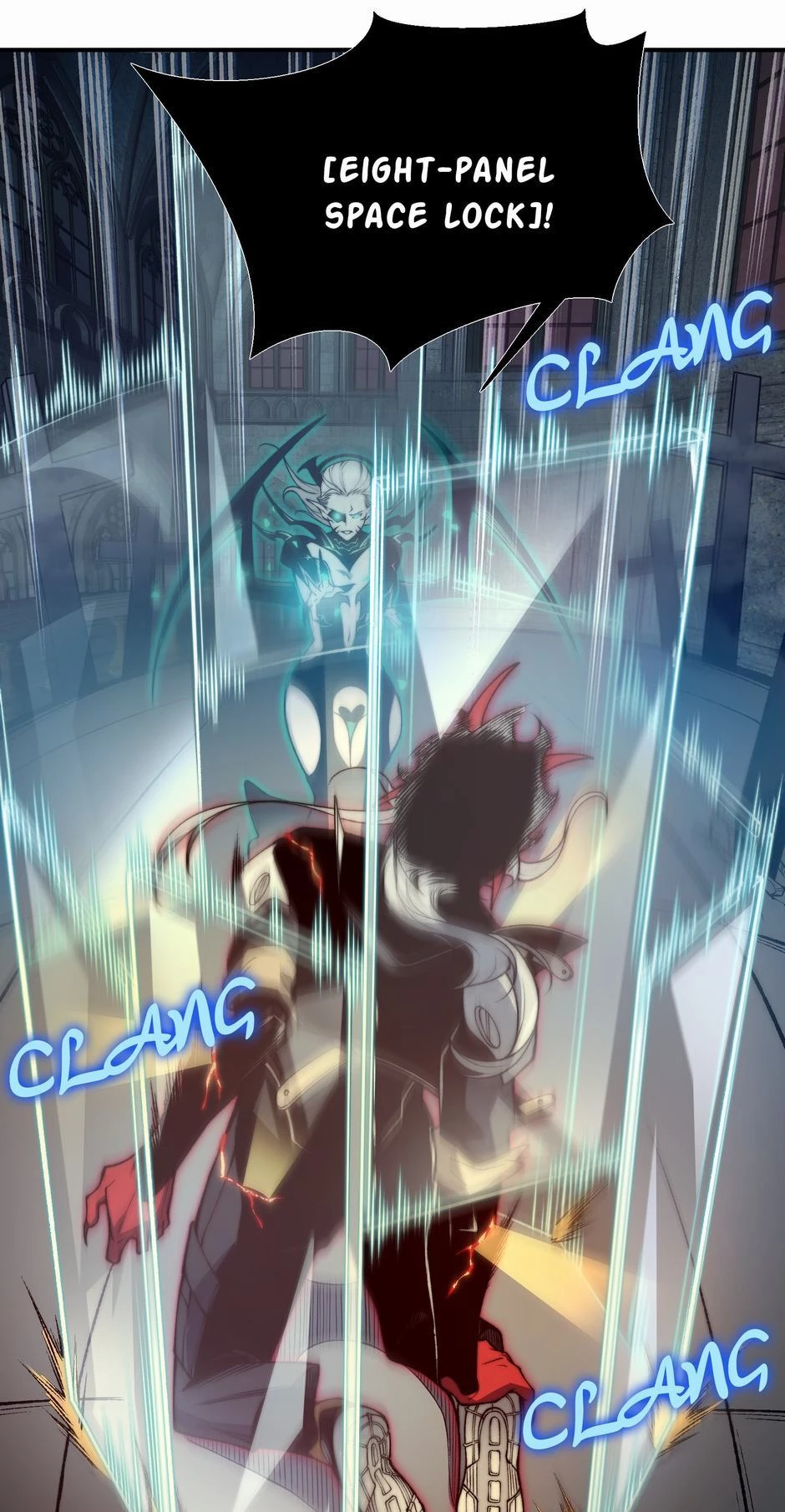 Demonic Evolution Chap 34 - Next Chap 35