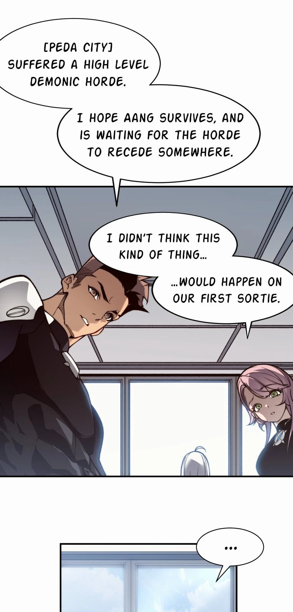 Demonic Evolution Chap 35 - Next Chap 36