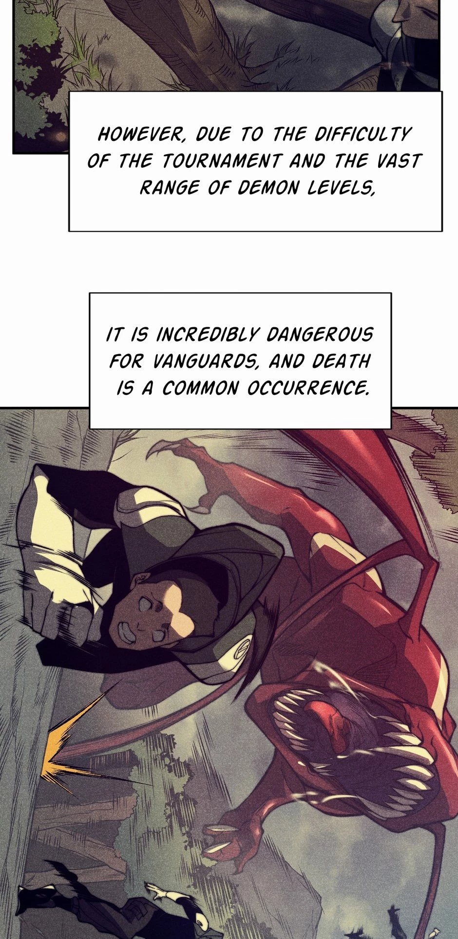 Demonic Evolution Chap 35 - Next Chap 36