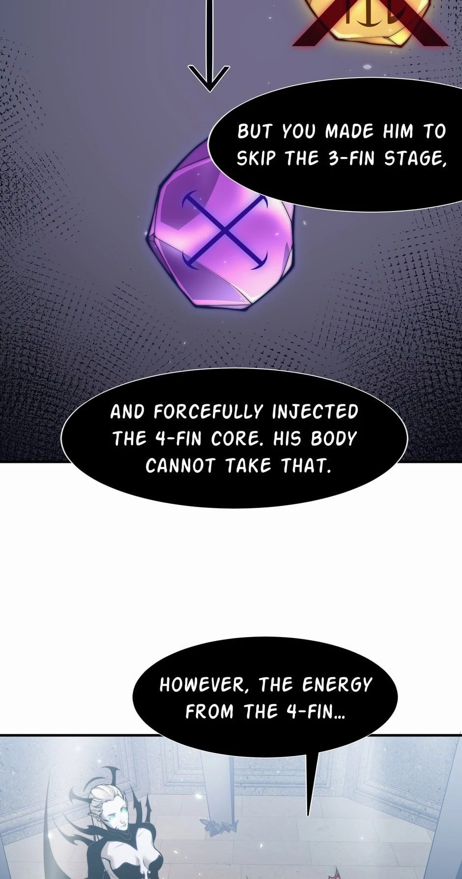 Demonic Evolution Chap 34 - Next Chap 35