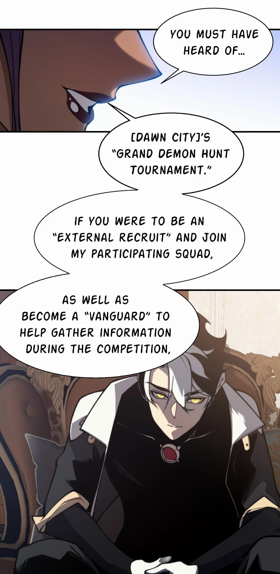Demonic Evolution Chap 35 - Next Chap 36