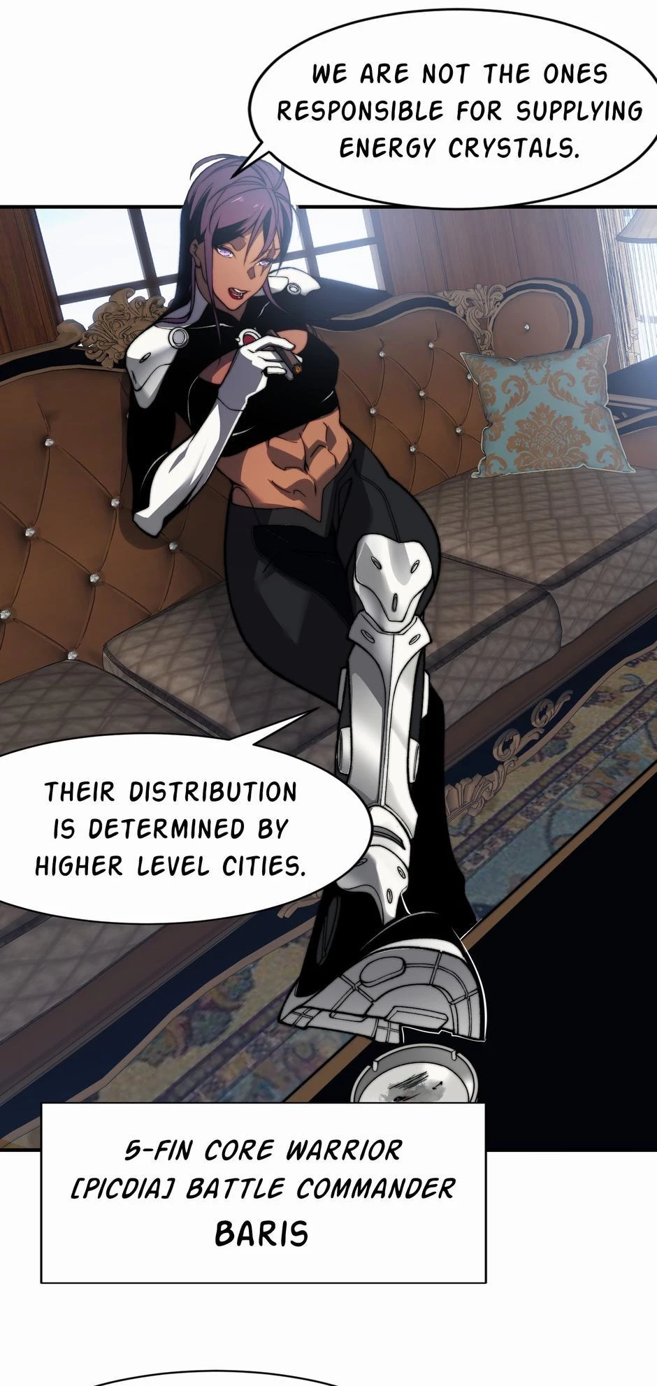 Demonic Evolution Chap 35 - Next Chap 36