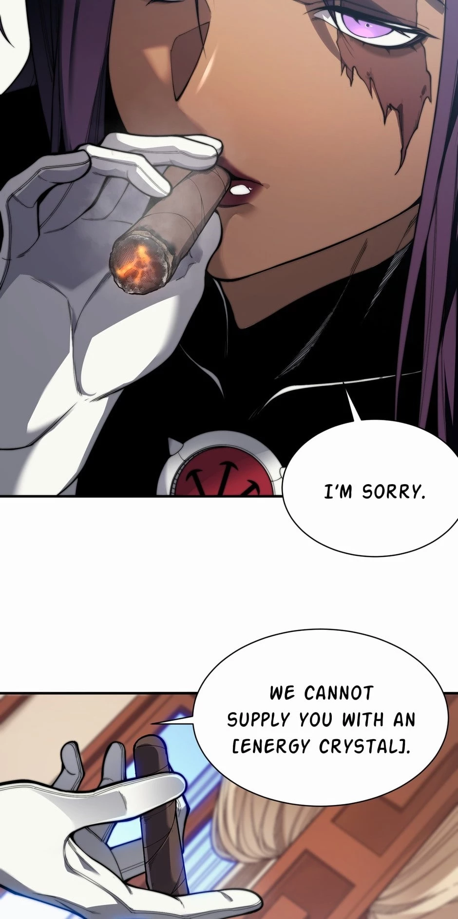 Demonic Evolution Chap 35 - Next Chap 36