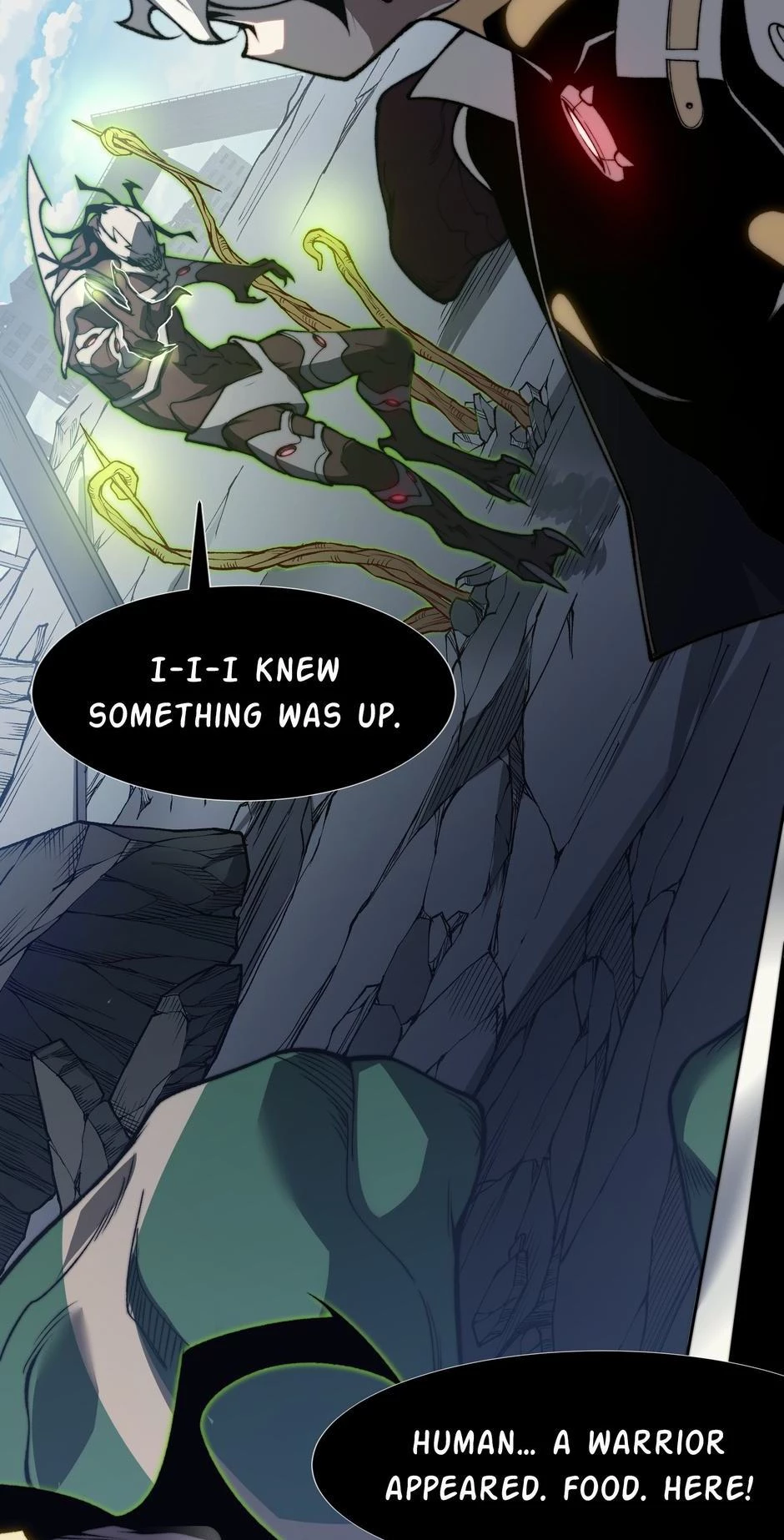 Demonic Evolution Chap 36 - Next Chap 37