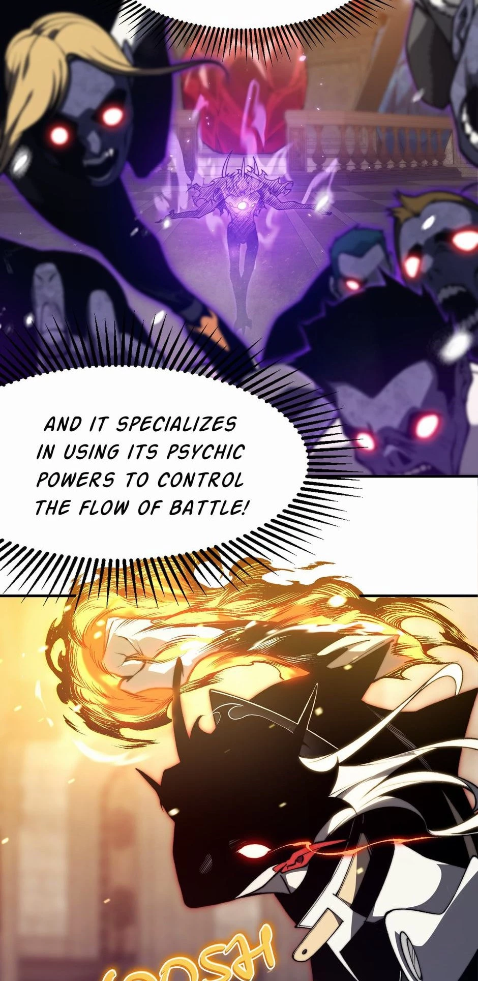 Demonic Evolution Chap 33 - Next Chap 34