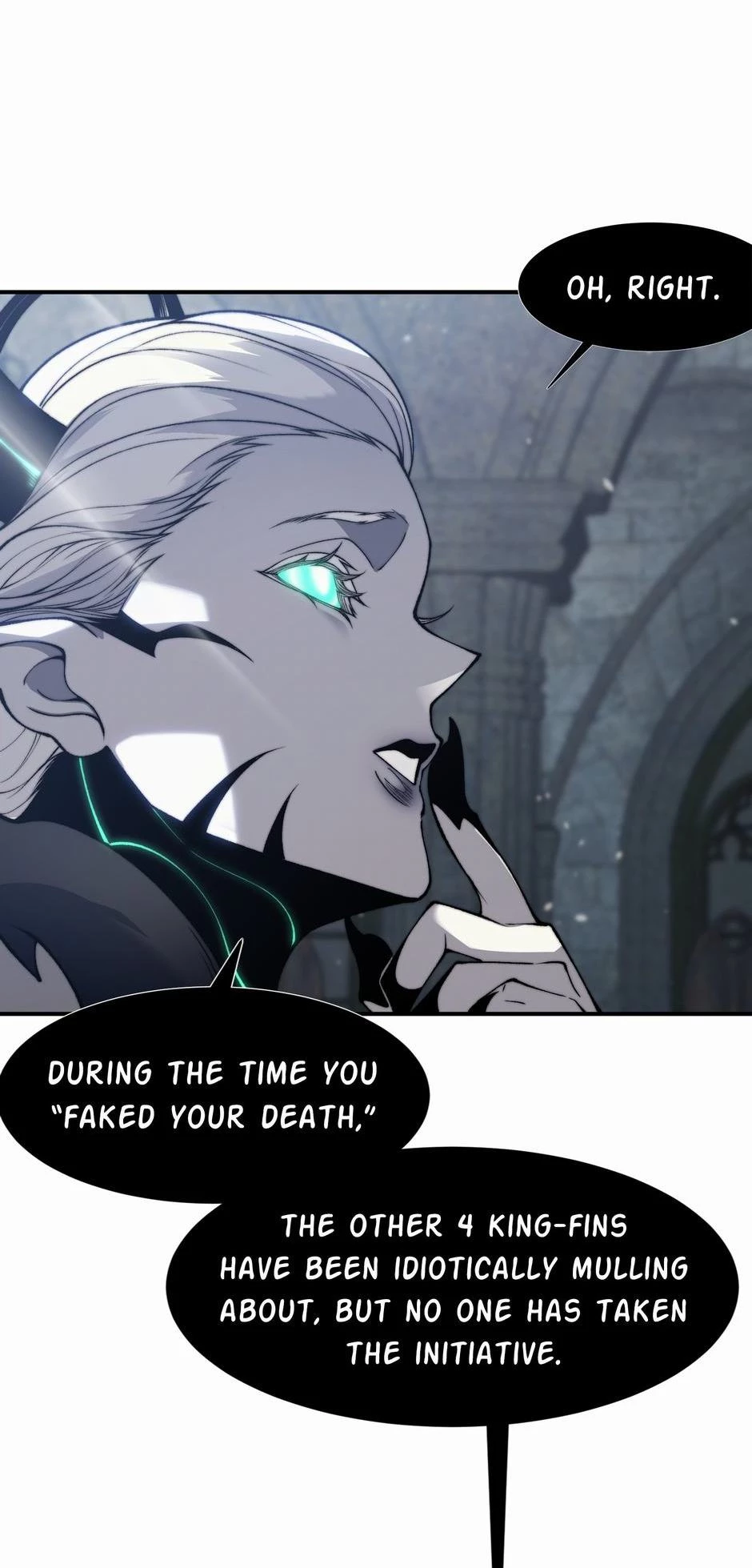 Demonic Evolution Chap 34 - Next Chap 35