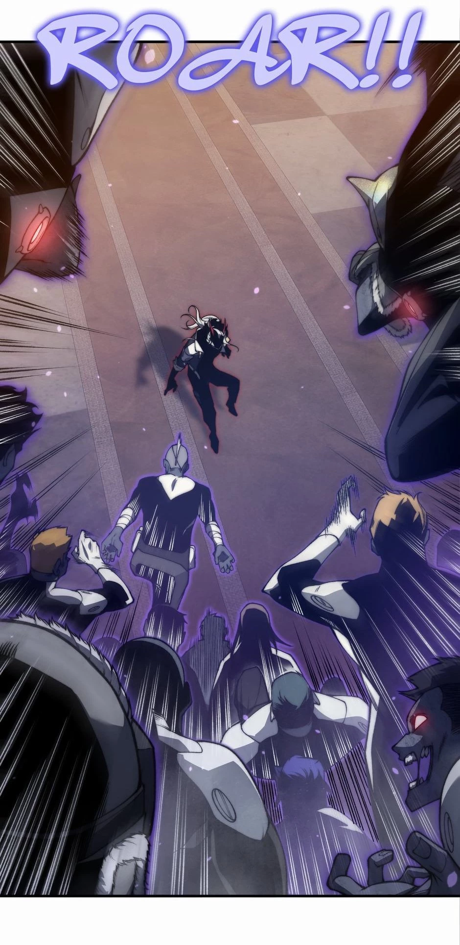 Demonic Evolution Chap 33 - Next Chap 34