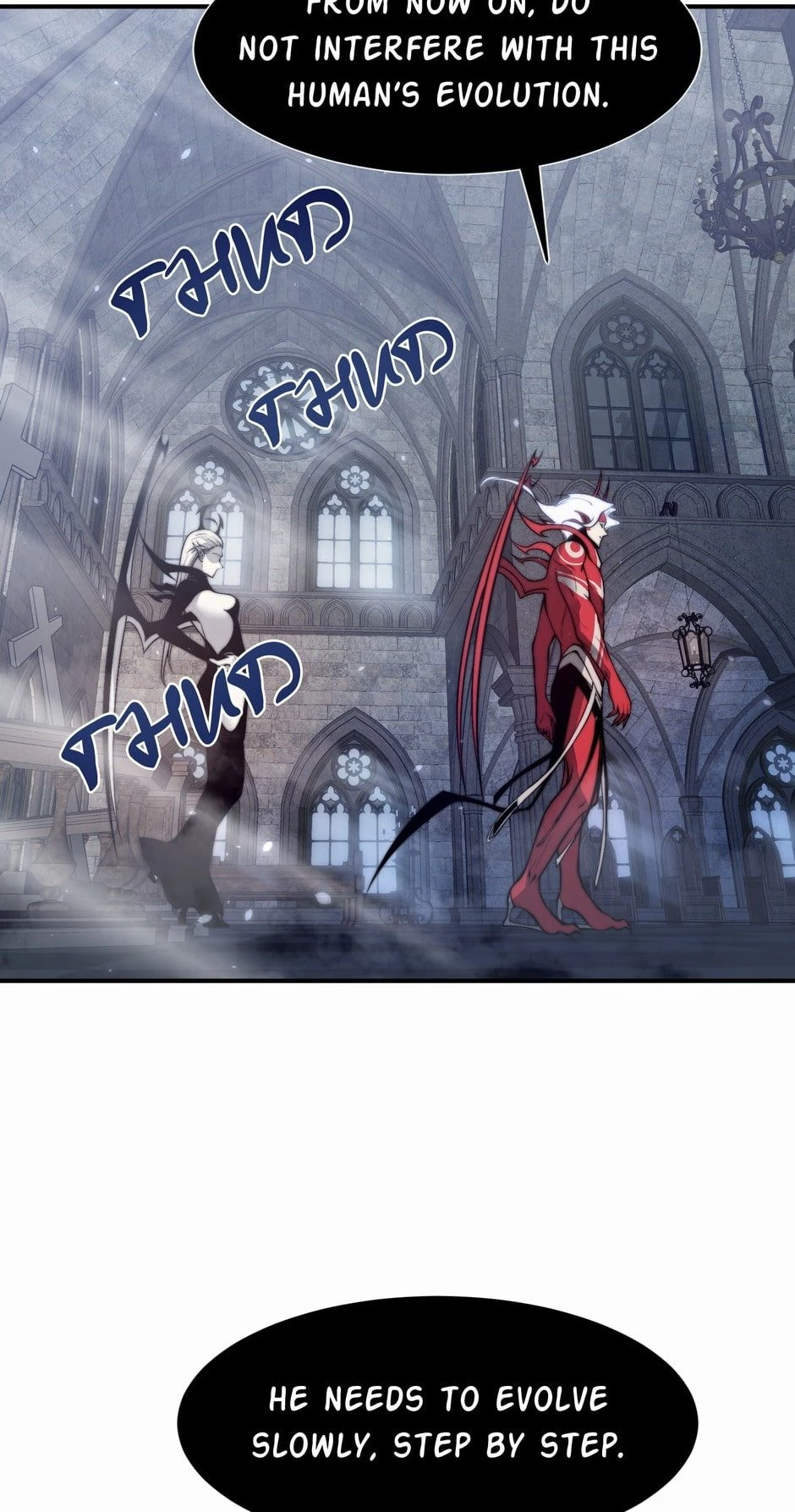 Demonic Evolution Chap 34 - Next Chap 35