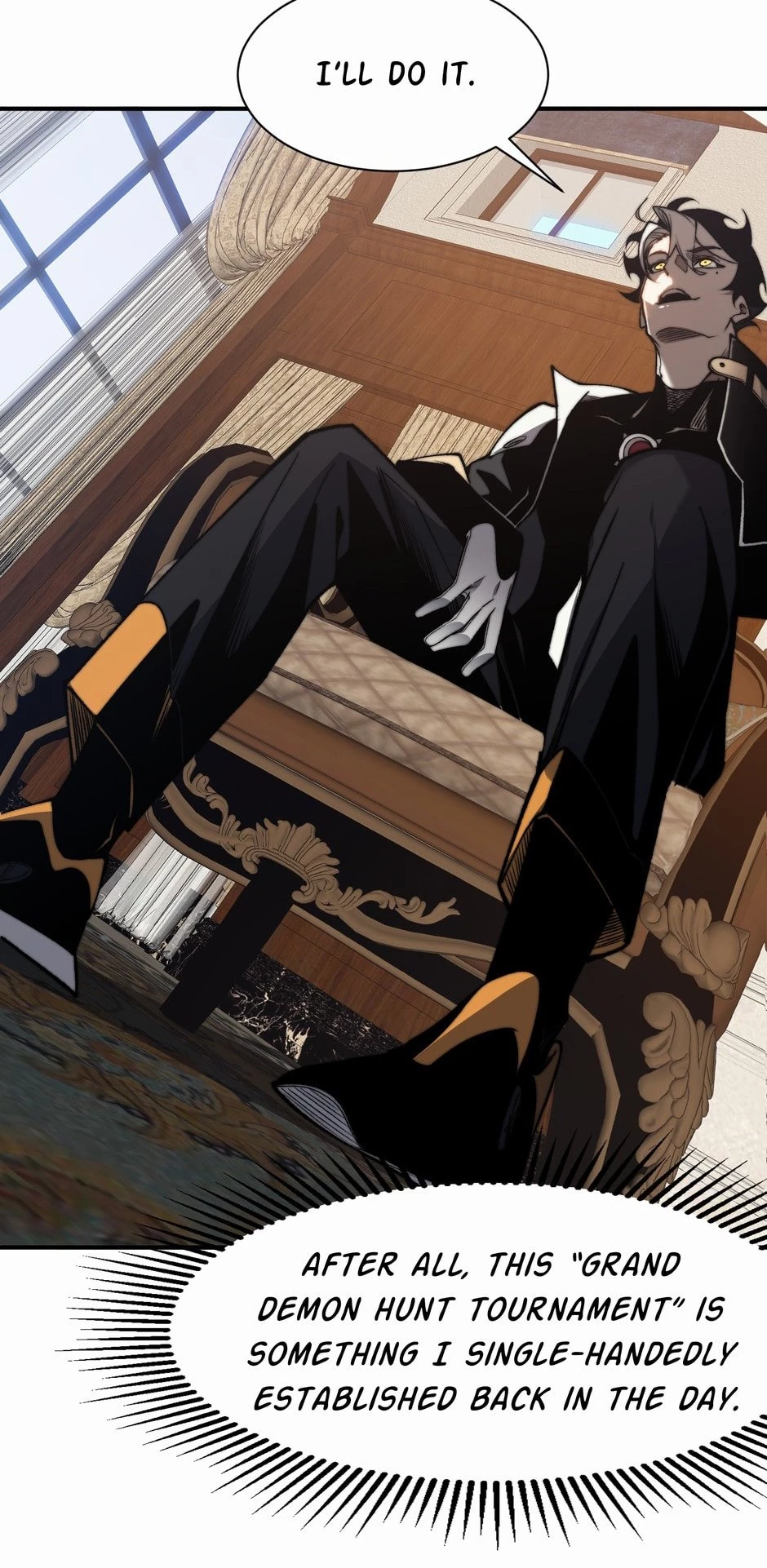 Demonic Evolution Chap 35 - Next Chap 36