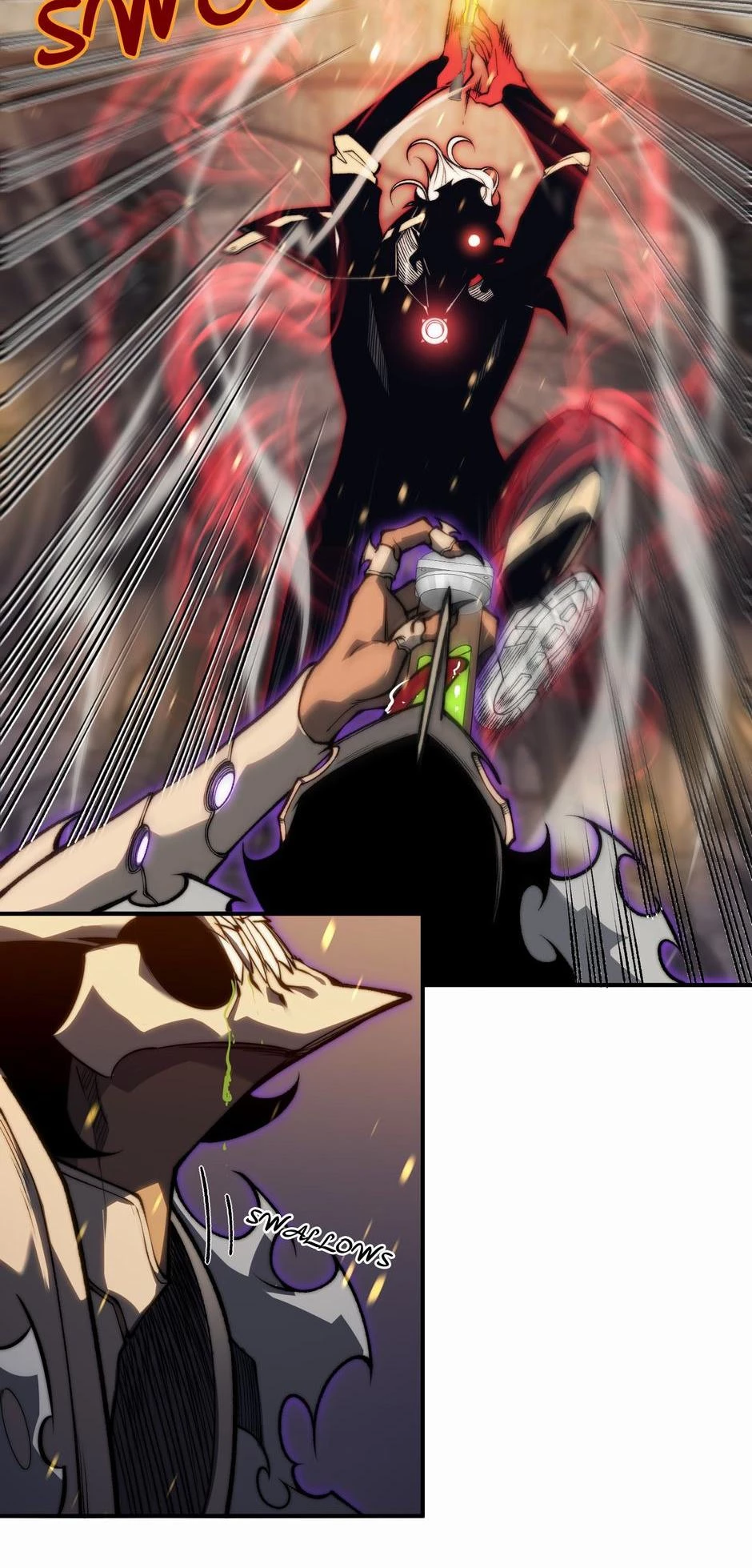 Demonic Evolution Chap 33 - Next Chap 34