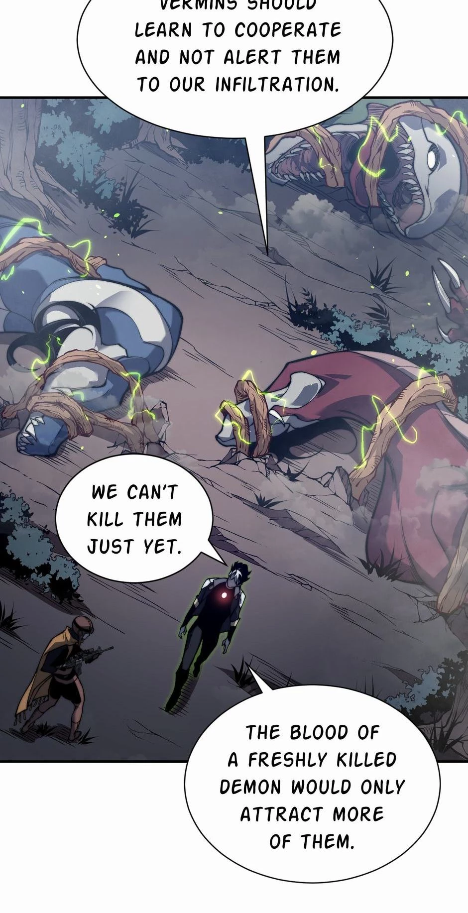 Demonic Evolution Chap 32 - Next Chap 33