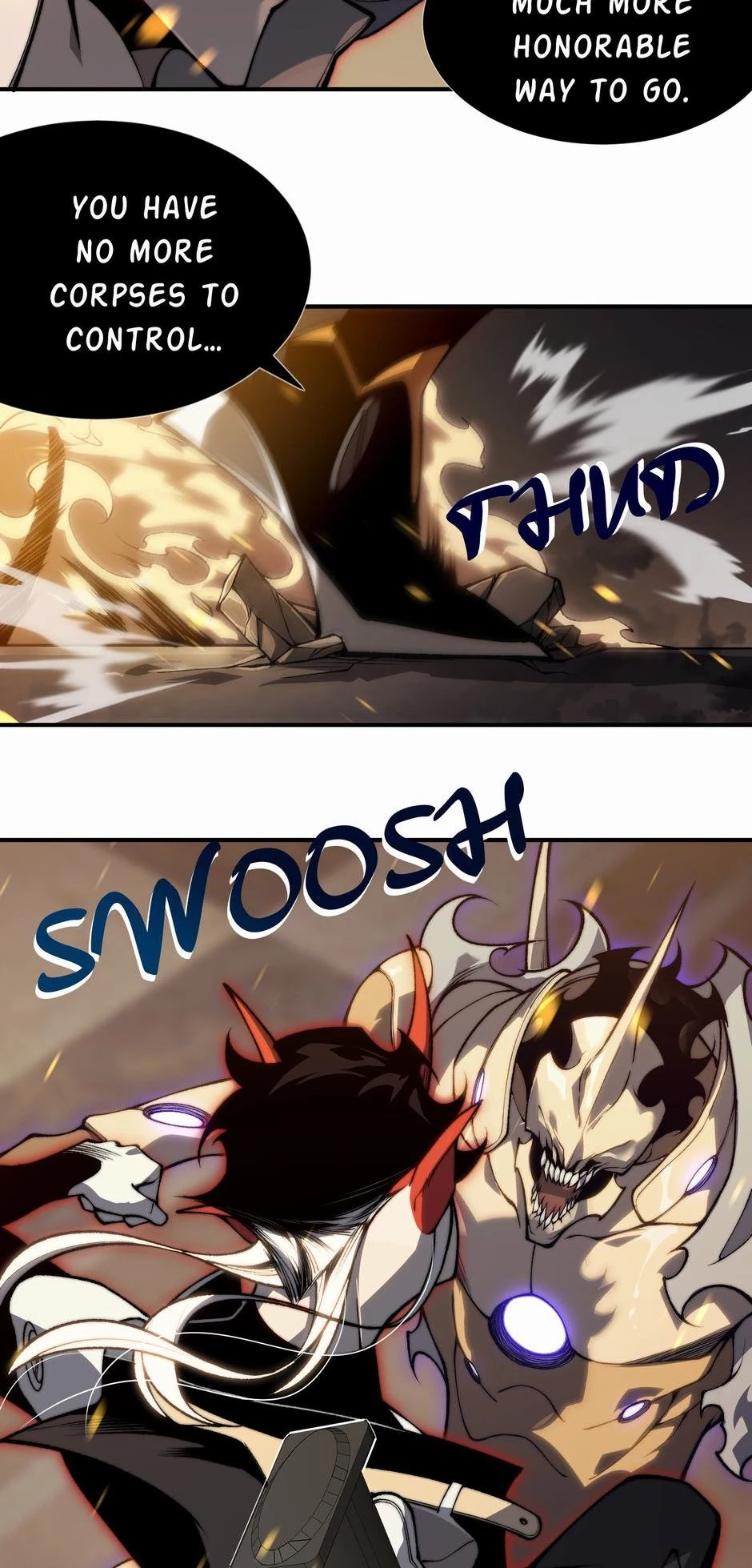 Demonic Evolution Chap 33 - Next Chap 34