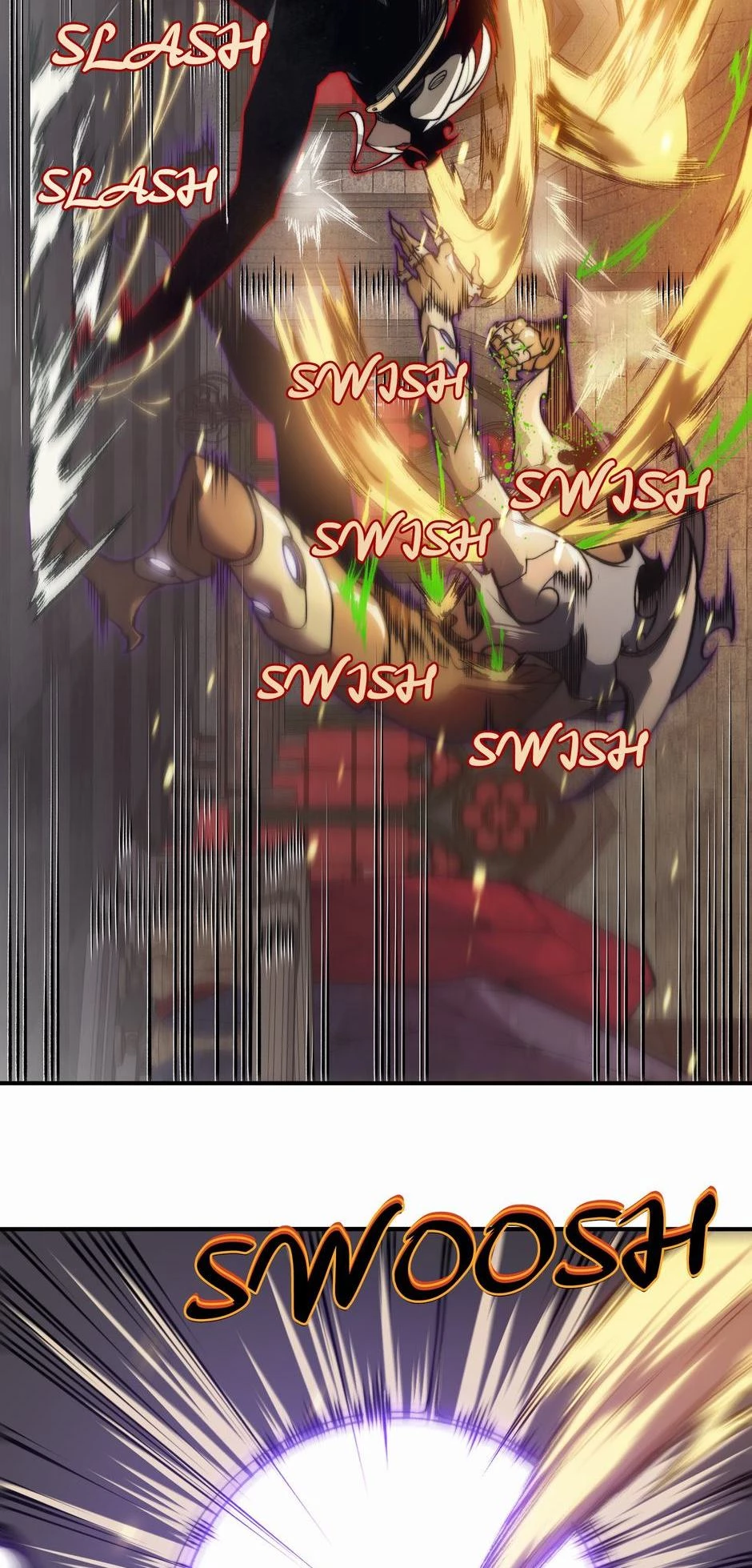 Demonic Evolution Chap 33 - Next Chap 34