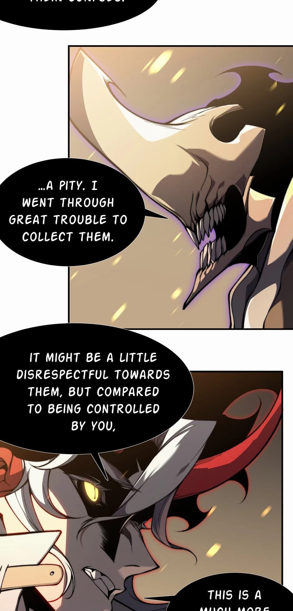 Demonic Evolution Chap 33 - Next Chap 34