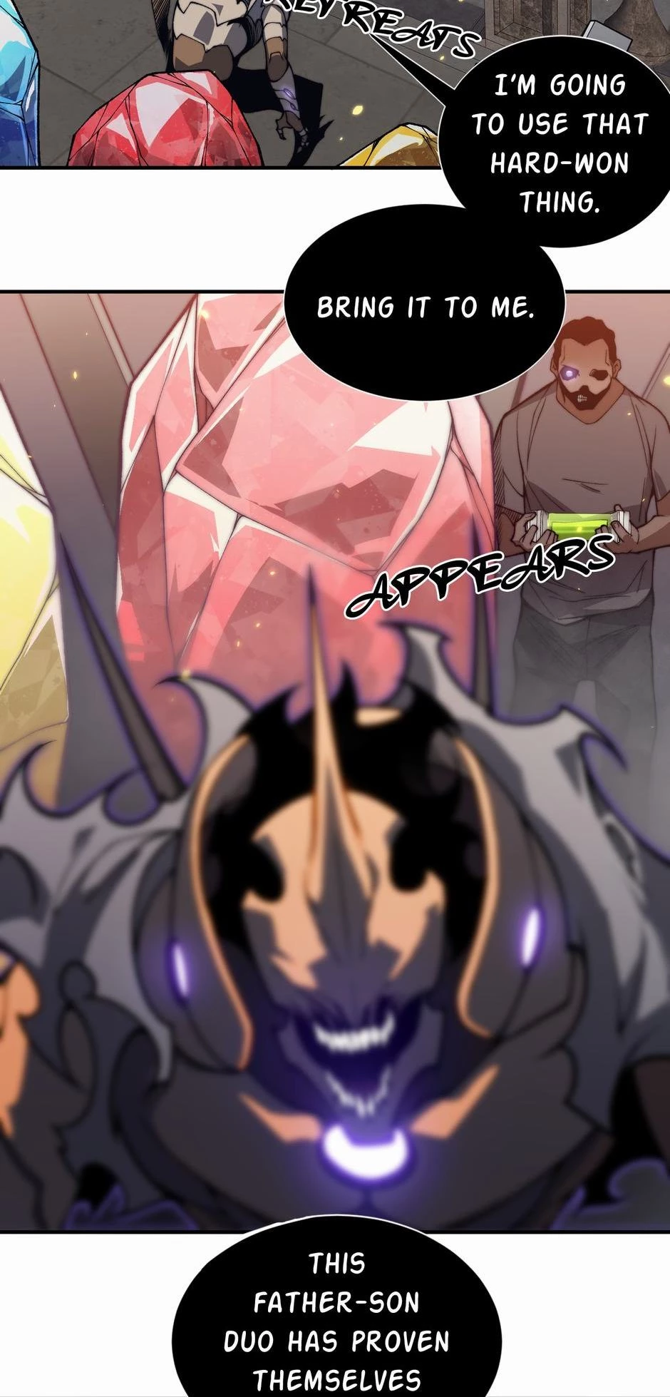 Demonic Evolution Chap 33 - Next Chap 34