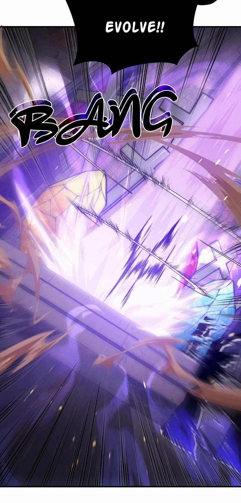 Demonic Evolution Chap 33 - Next Chap 34