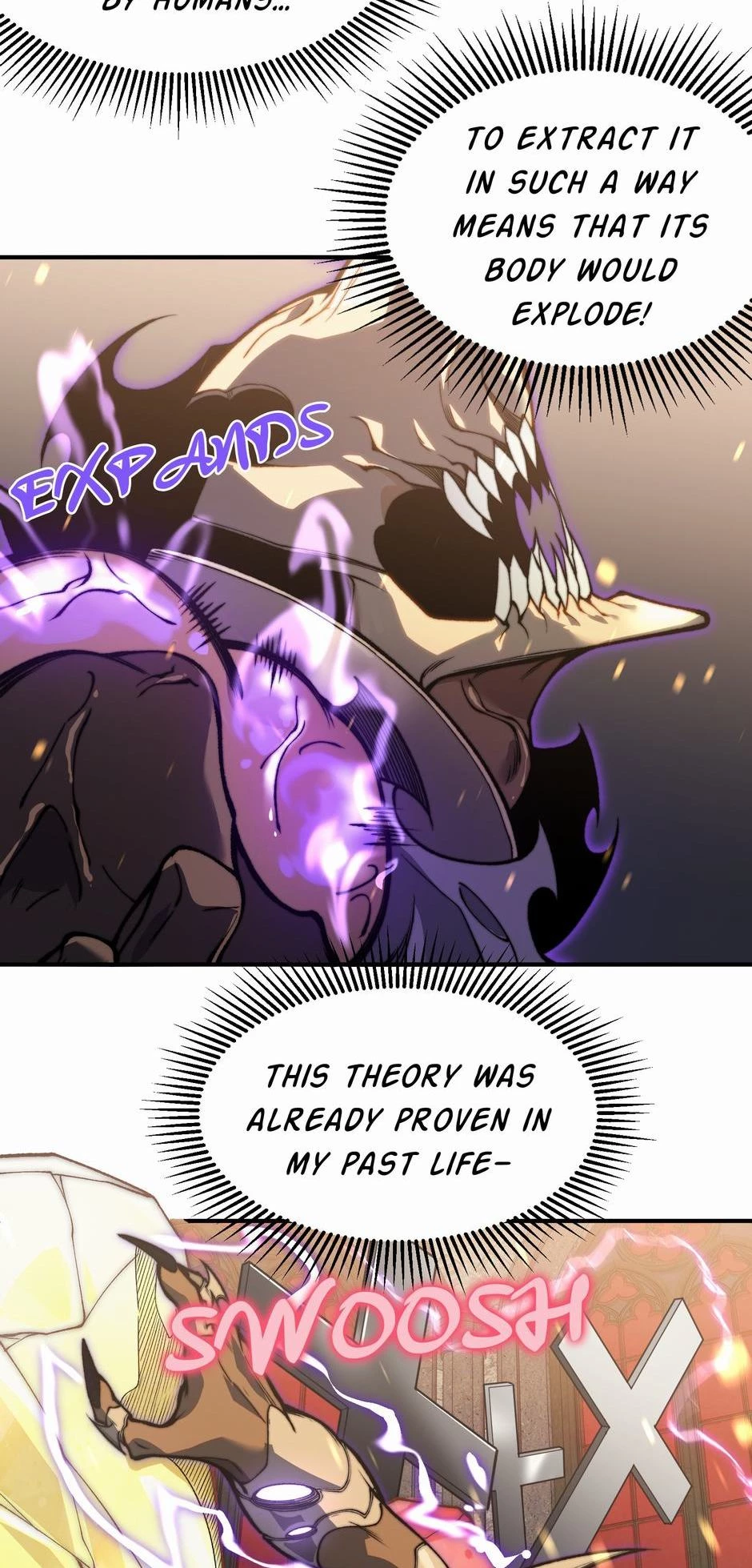 Demonic Evolution Chap 33 - Next Chap 34