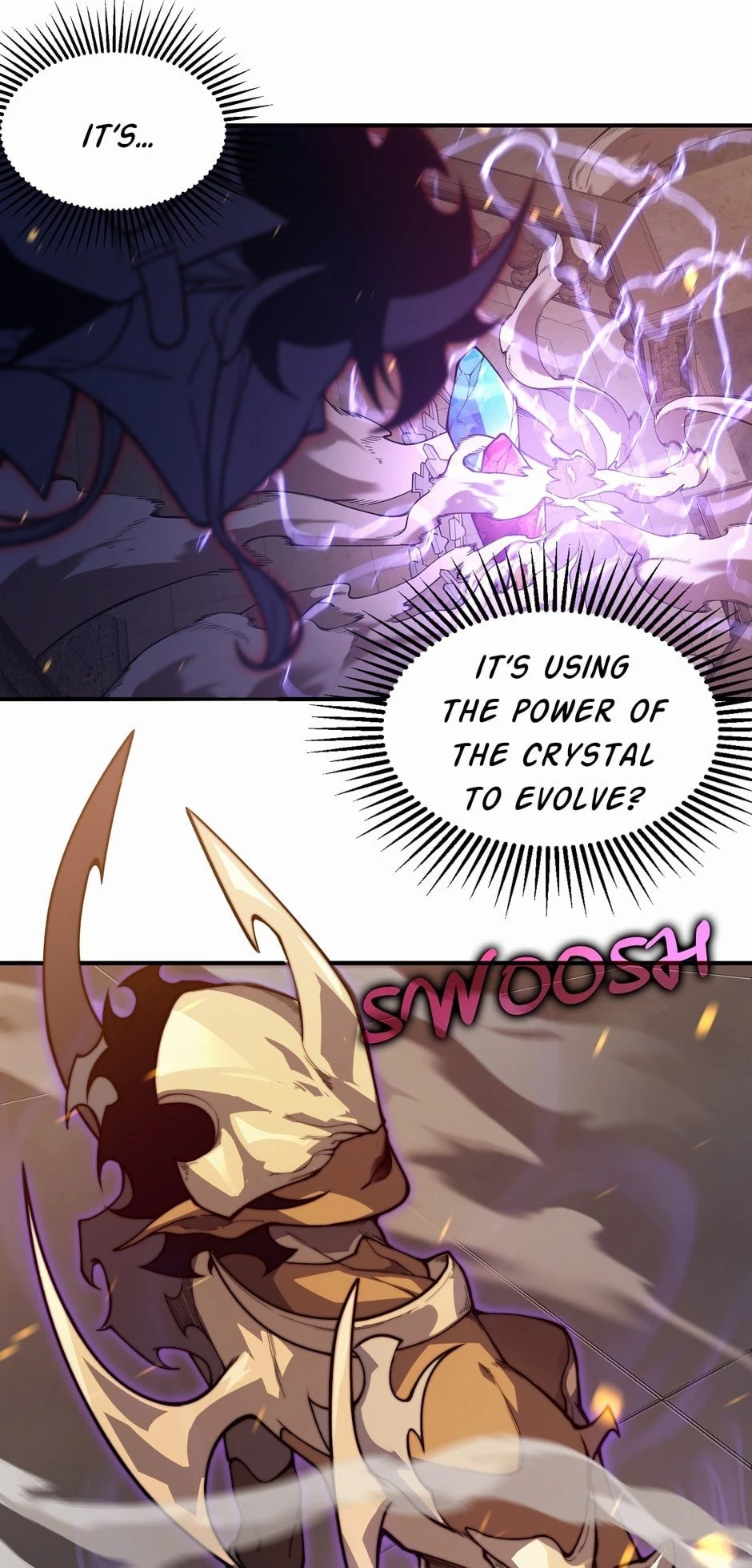 Demonic Evolution Chap 33 - Next Chap 34