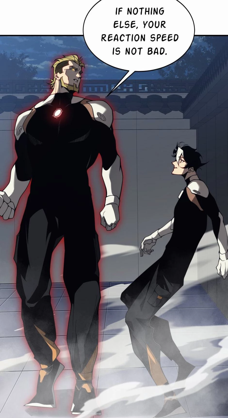 Demonic Evolution Chap 20 - Next Chap 21