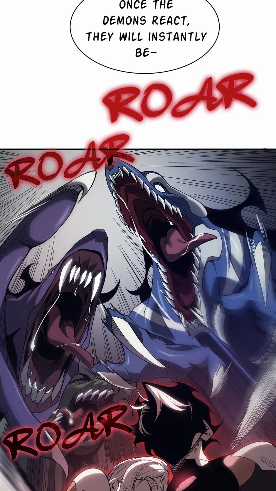 Demonic Evolution Chap 19 - Next Chap 20