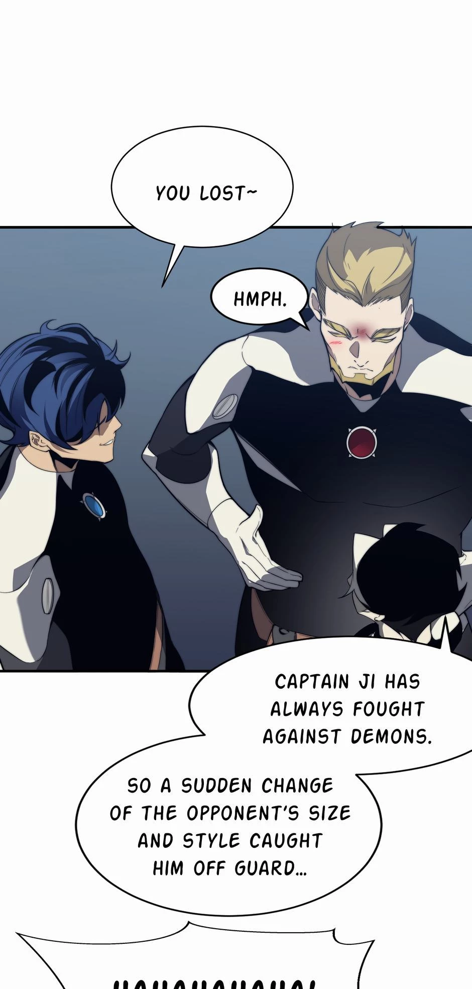 Demonic Evolution Chap 21 - Next Chap 22