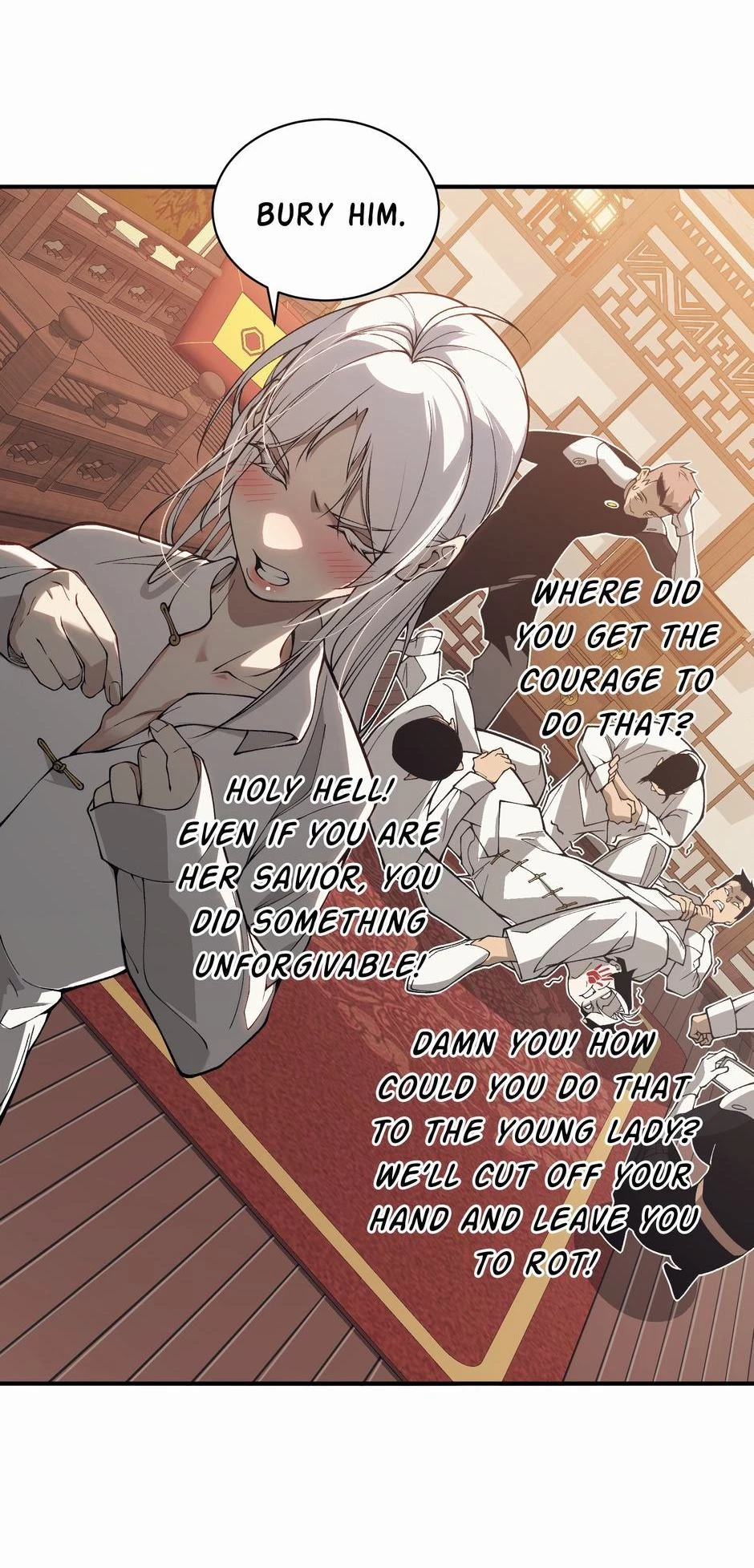 Demonic Evolution Chap 19 - Next Chap 20