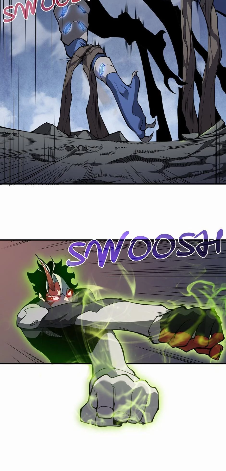 Demonic Evolution Chap 17 - Next Chap 18