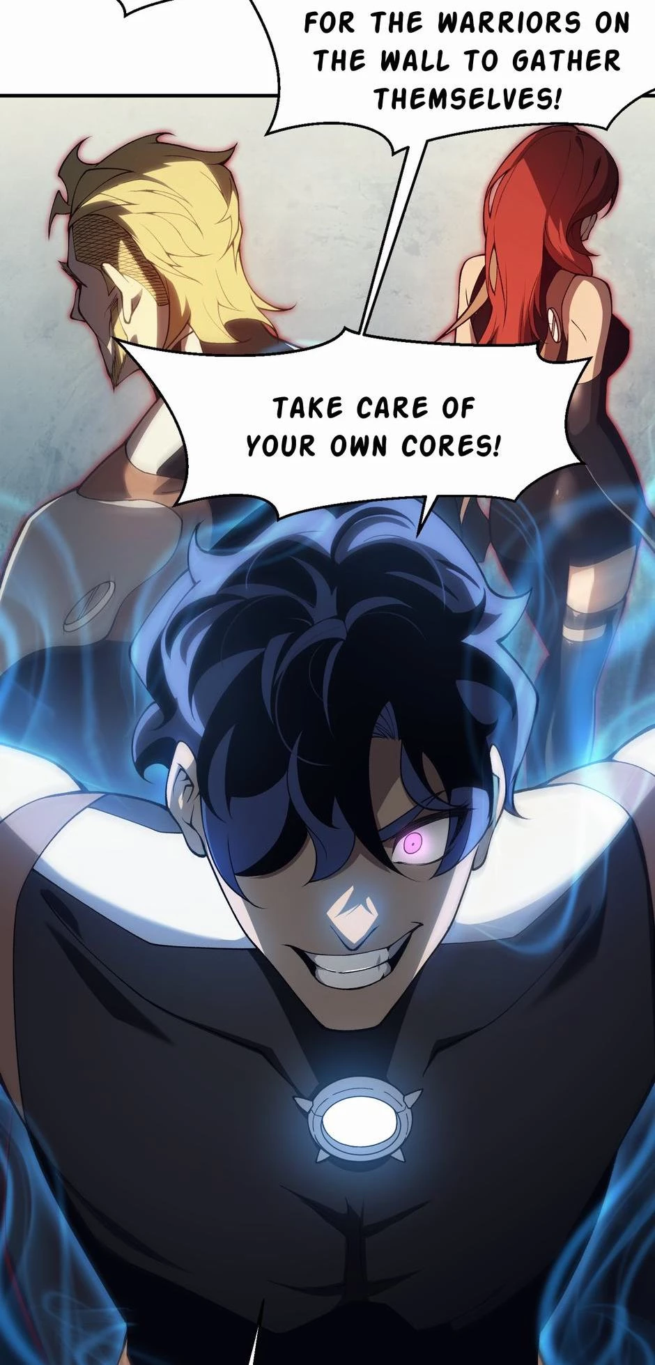 Demonic Evolution Chap 18 - Next Chap 19