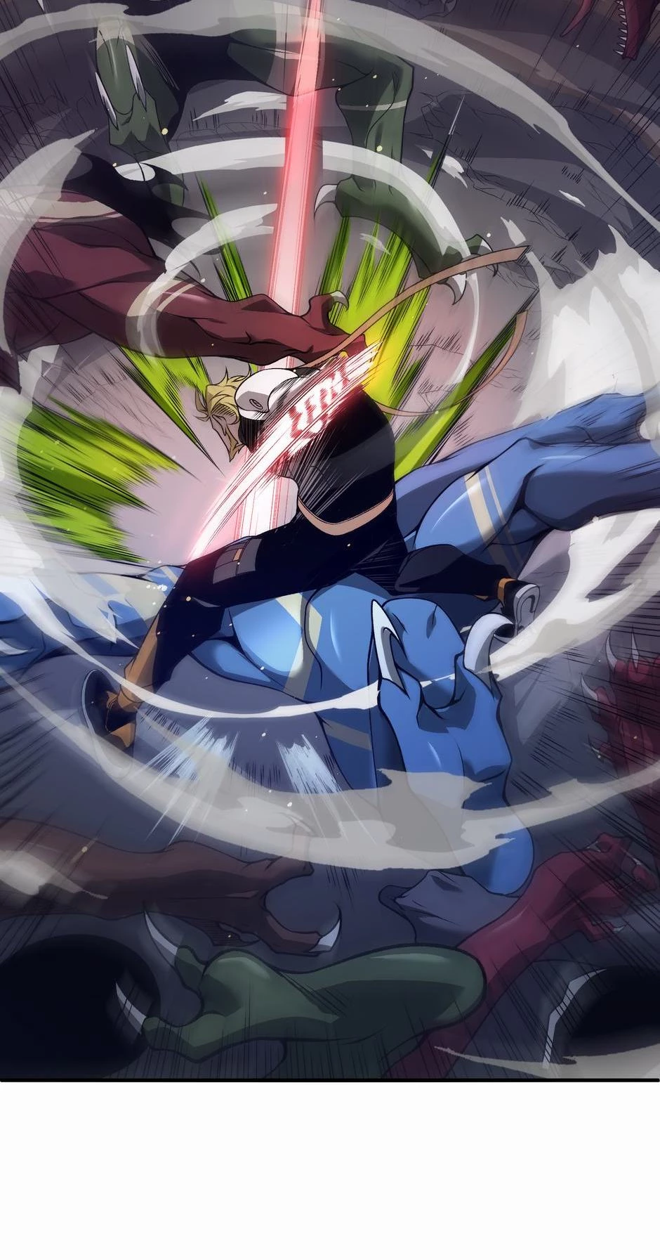 Demonic Evolution Chap 18 - Next Chap 19