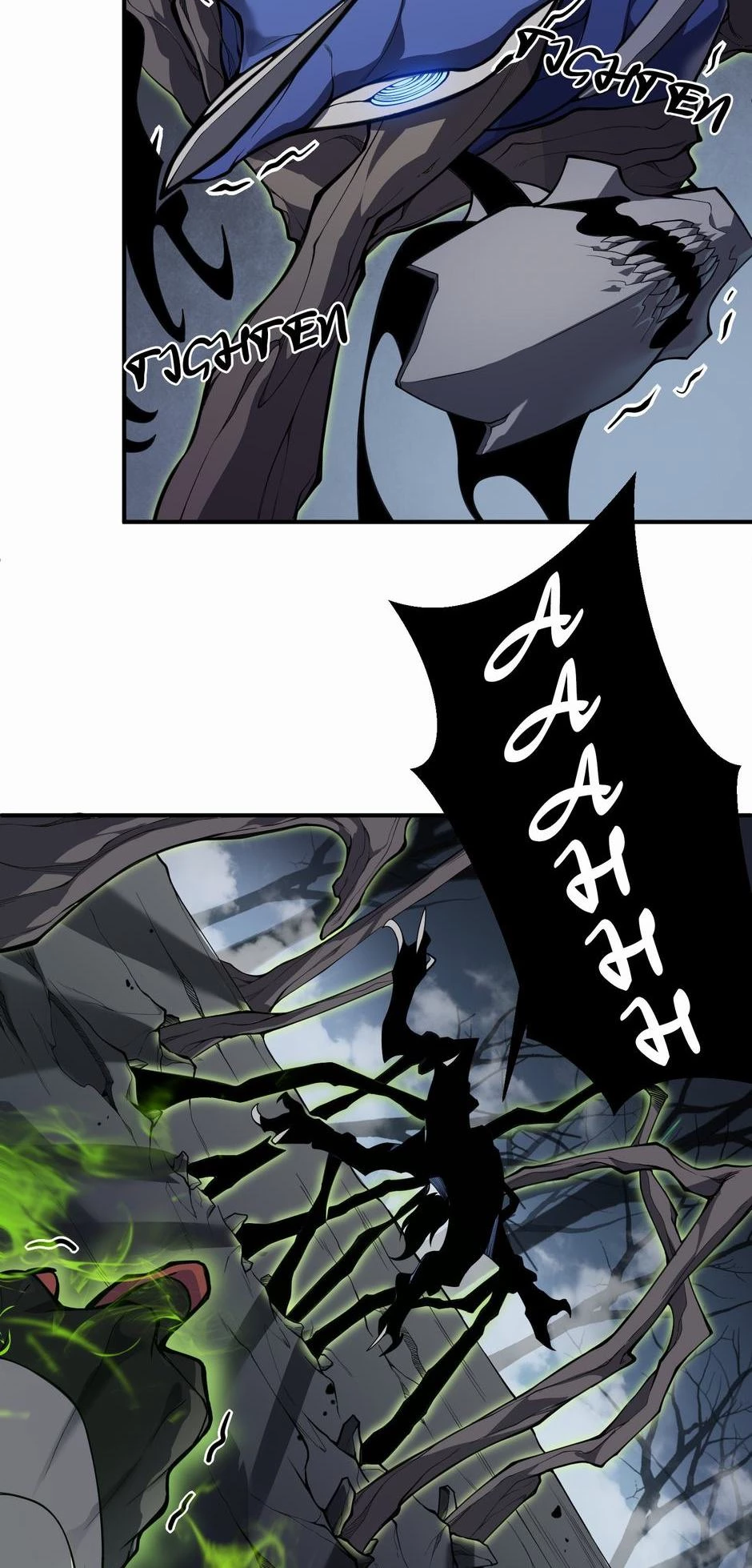 Demonic Evolution Chap 17 - Next Chap 18