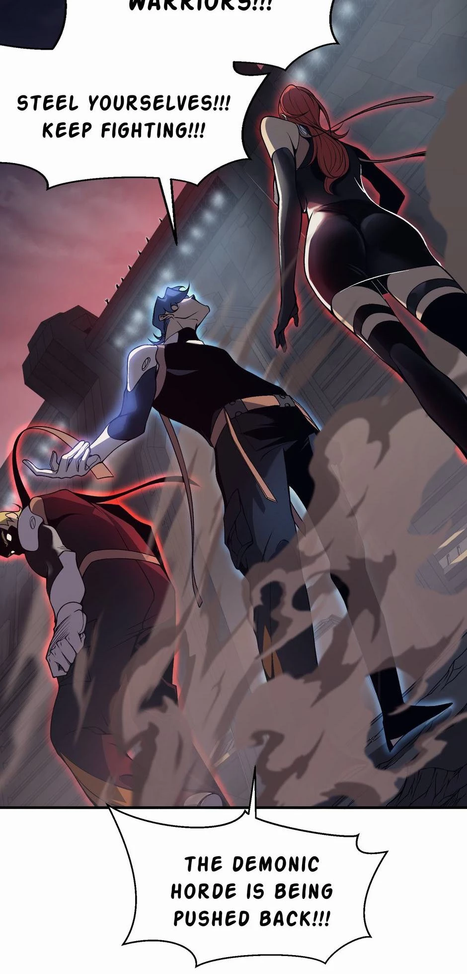 Demonic Evolution Chap 18 - Next Chap 19