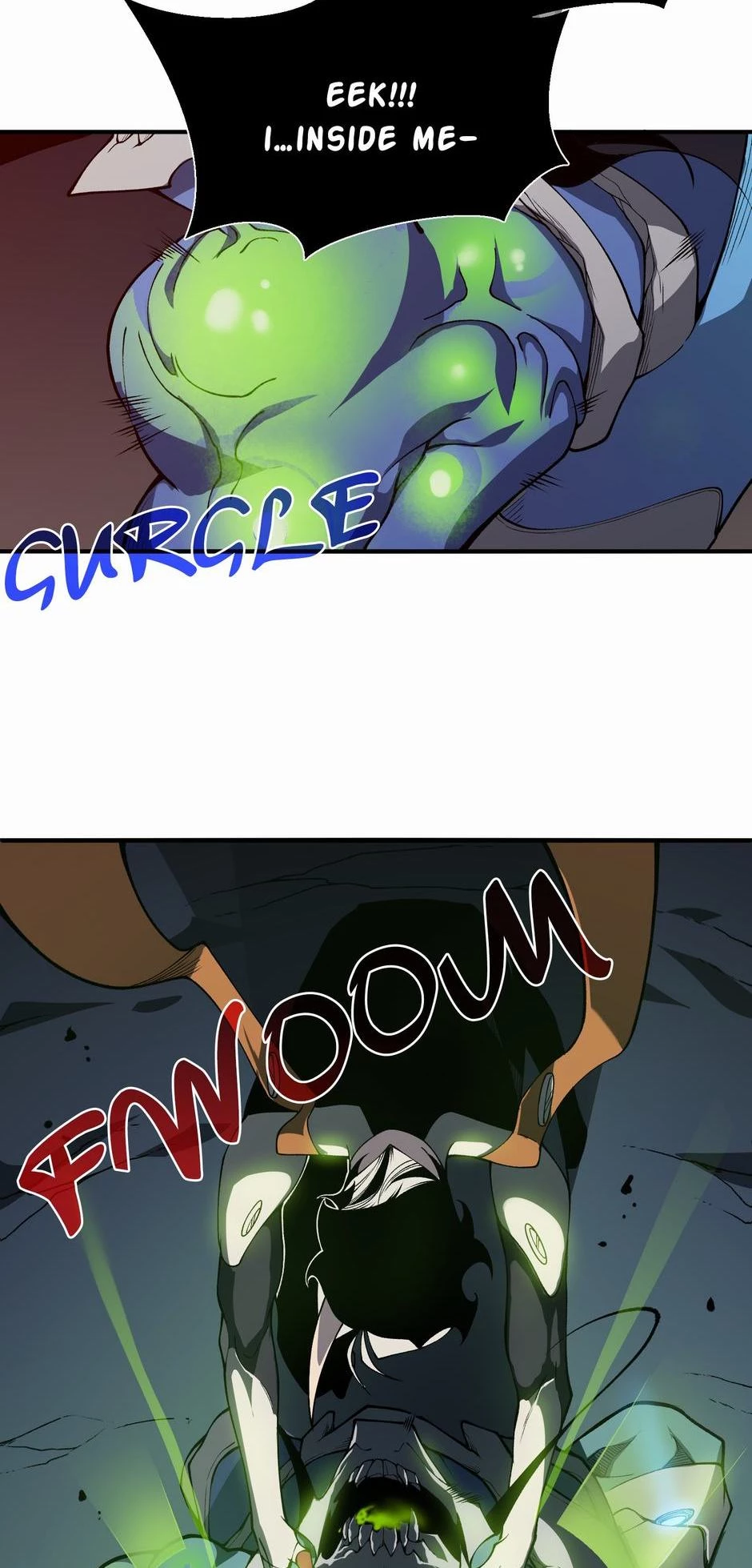 Demonic Evolution Chap 17 - Next Chap 18