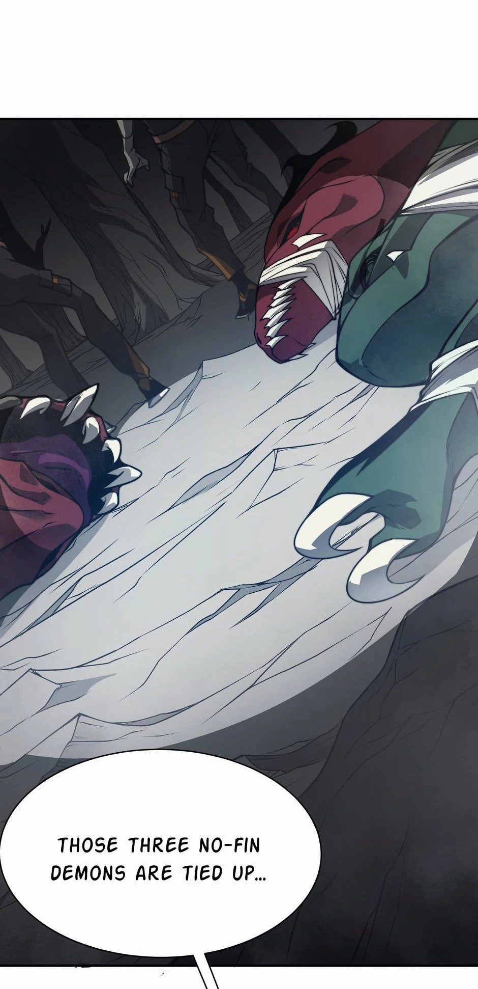 Demonic Evolution Chap 14 - Next Chap 15