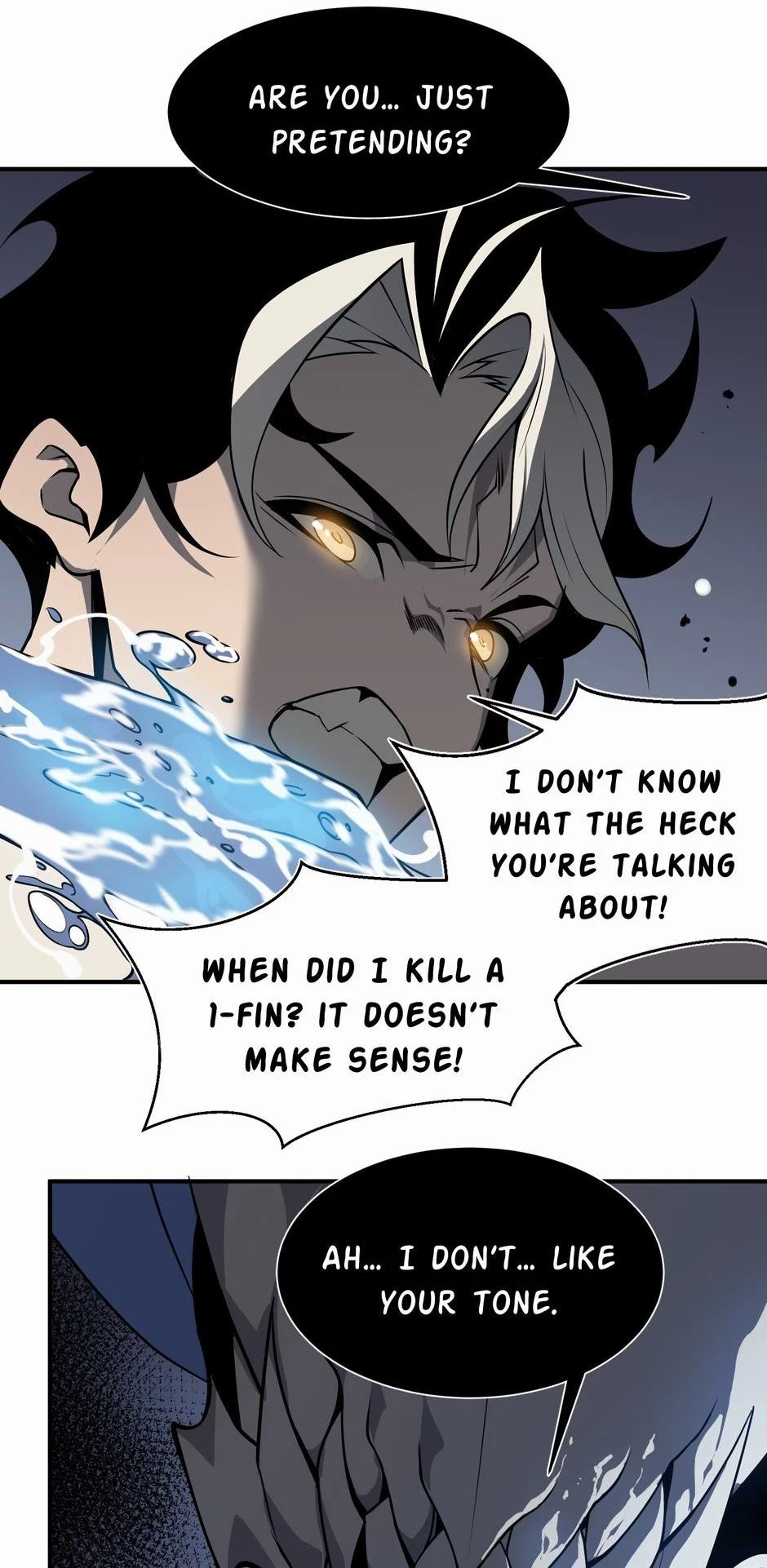 Demonic Evolution Chap 15 - Next Chap 16