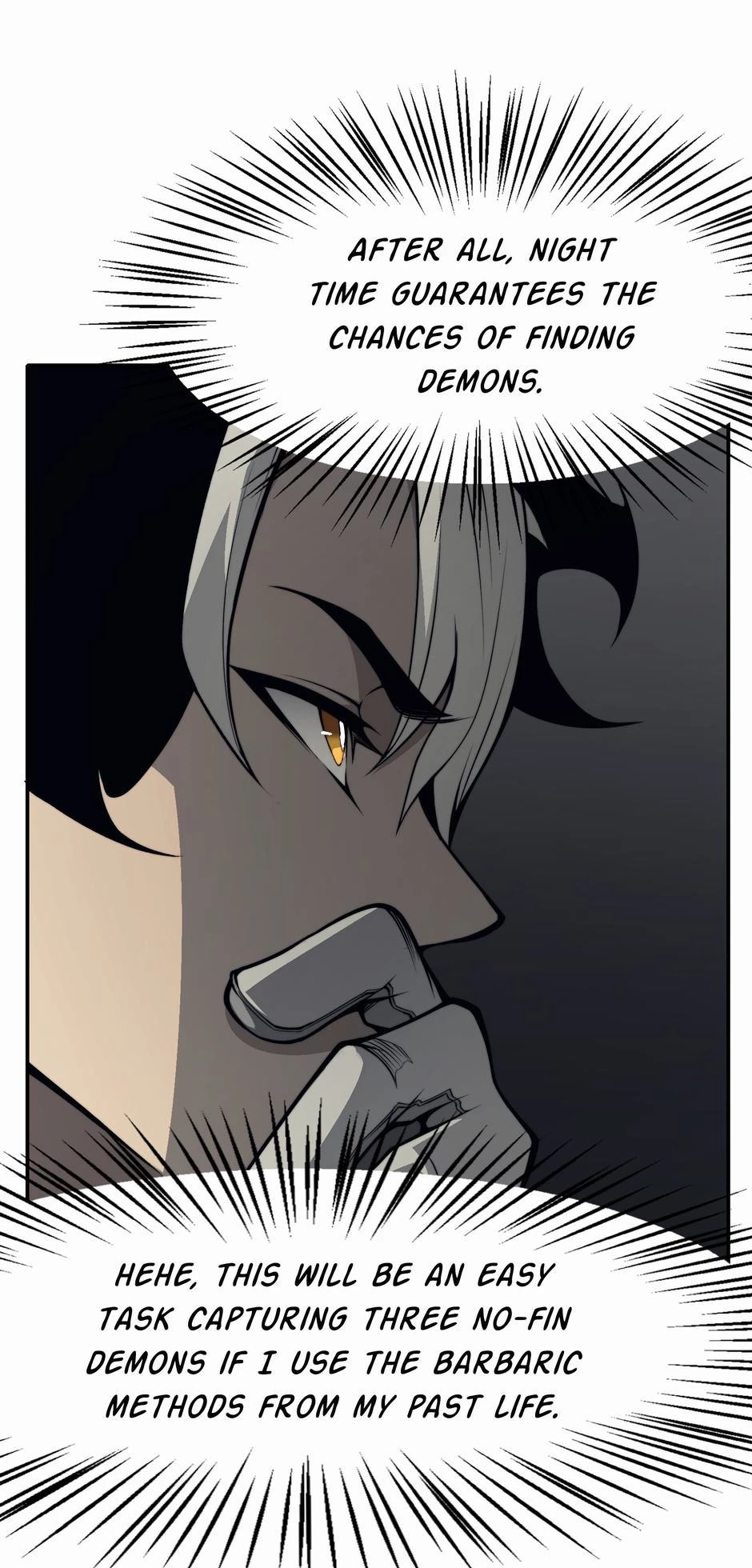 Demonic Evolution Chap 13 - Next Chap 14