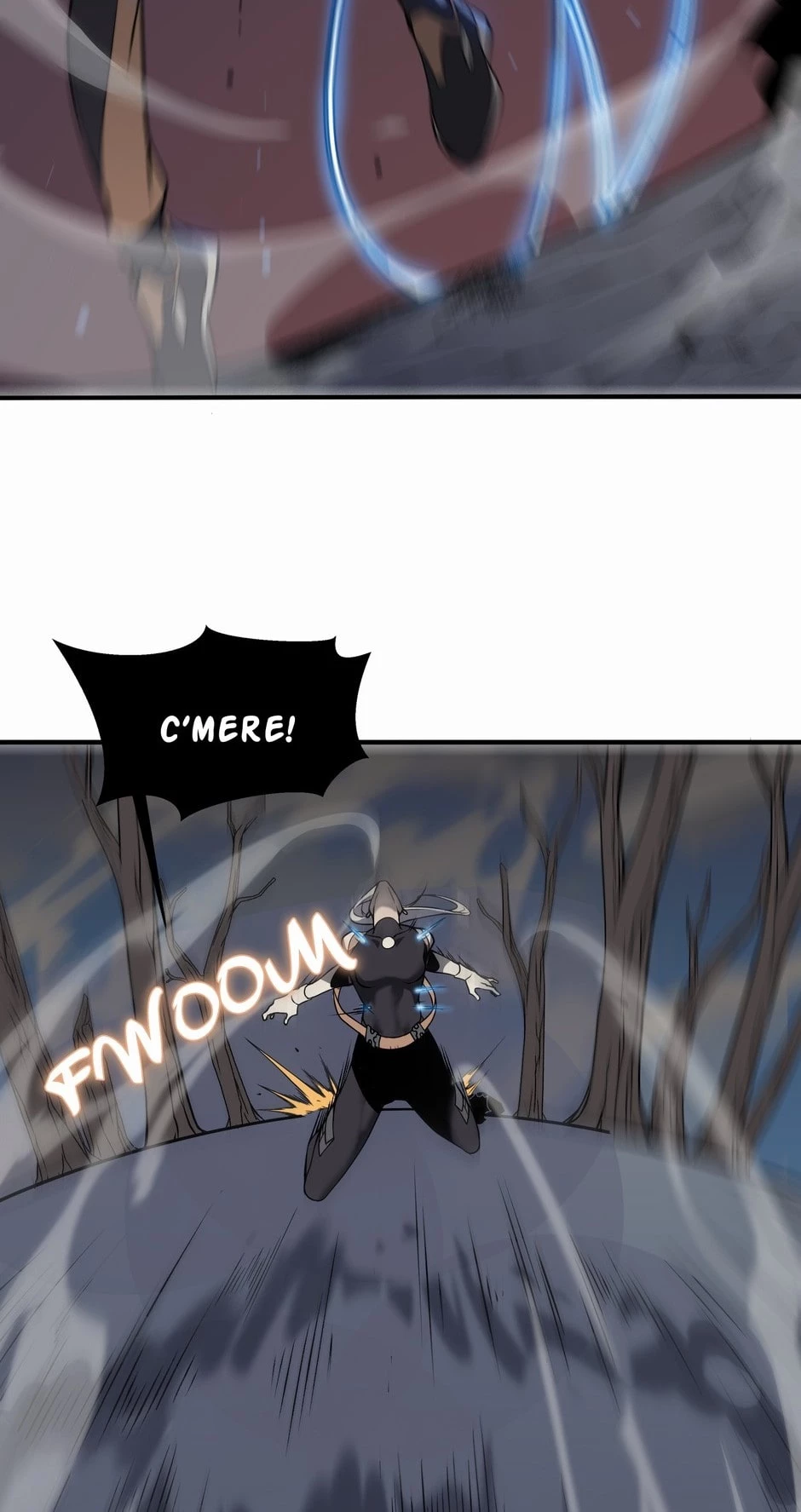 Demonic Evolution Chap 15 - Next Chap 16