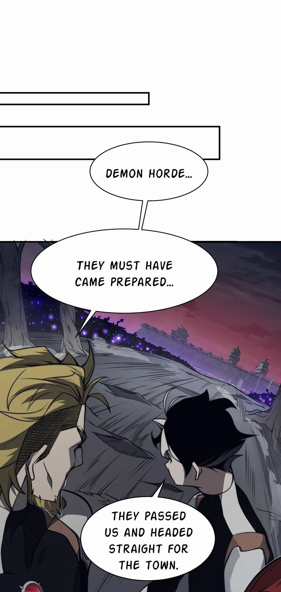 Demonic Evolution Chap 14 - Next Chap 15