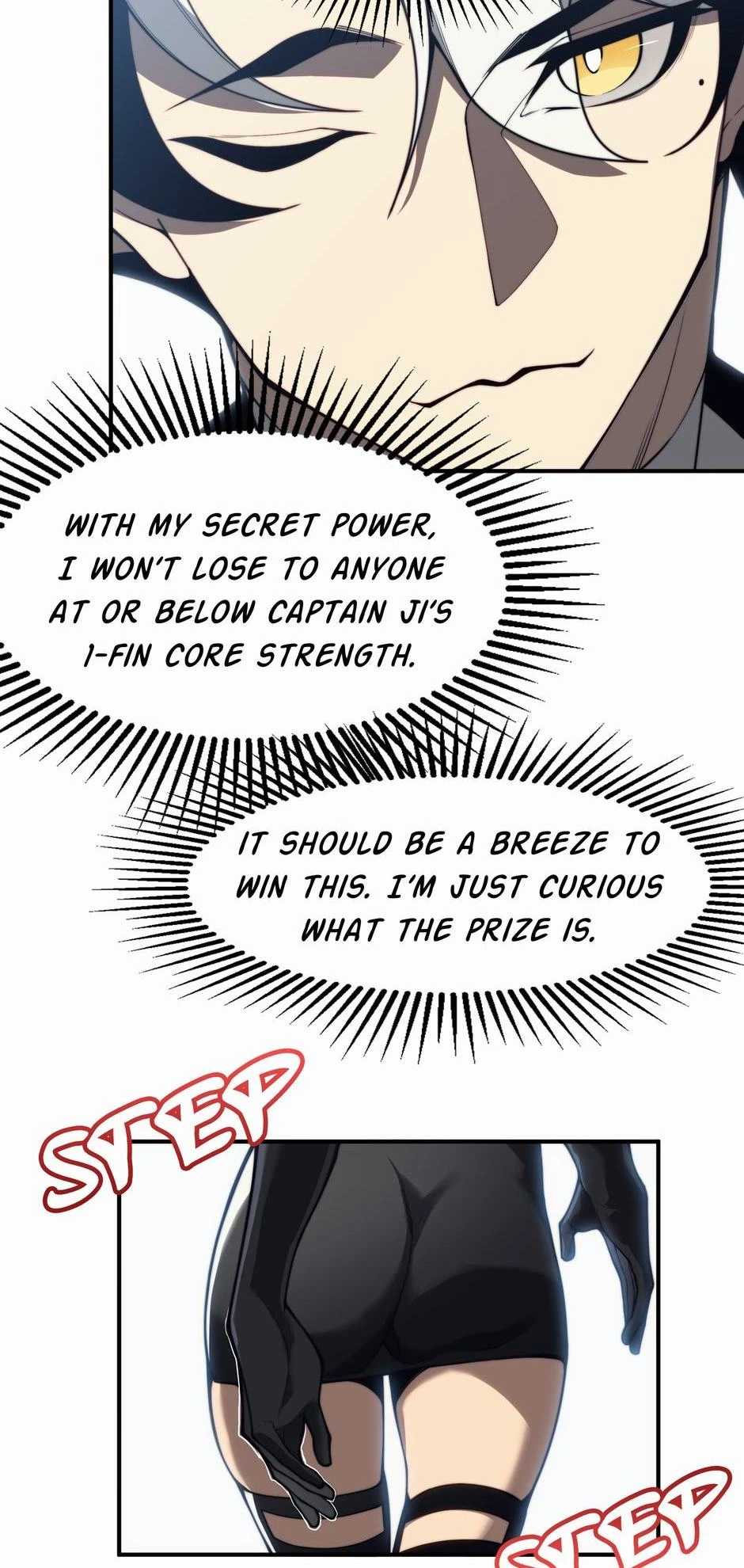 Demonic Evolution Chap 24 - Next Chap 25