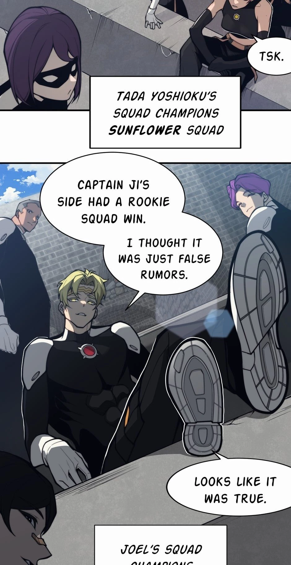 Demonic Evolution Chap 24 - Next Chap 25