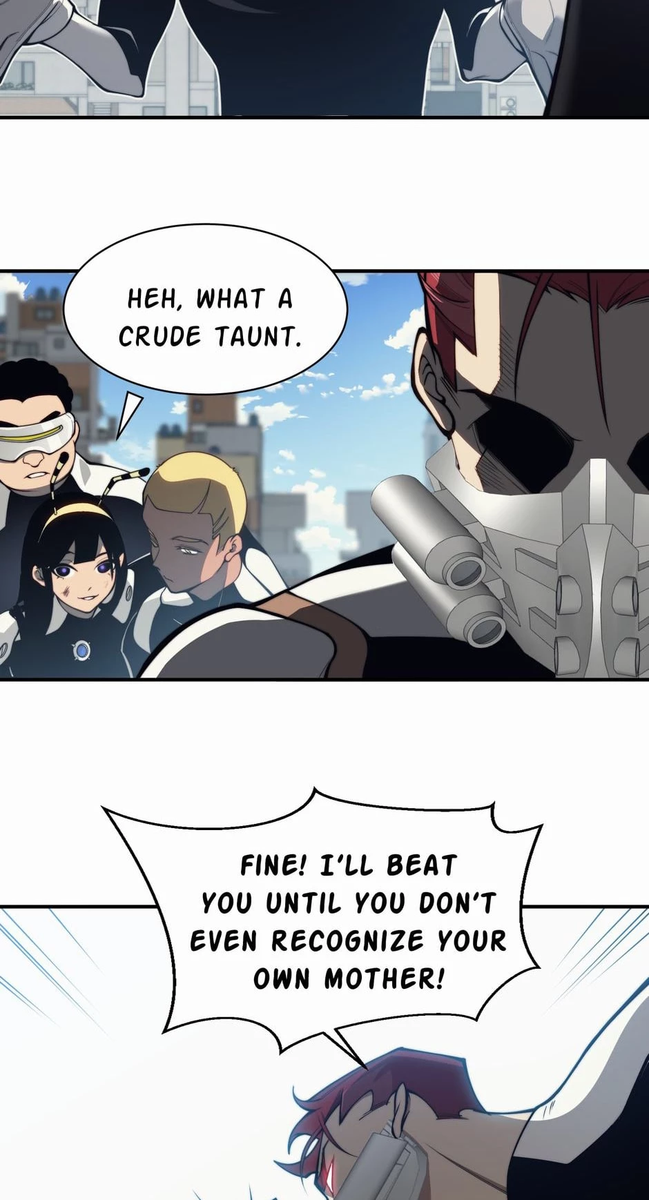 Demonic Evolution Chap 23 - Next Chap 24